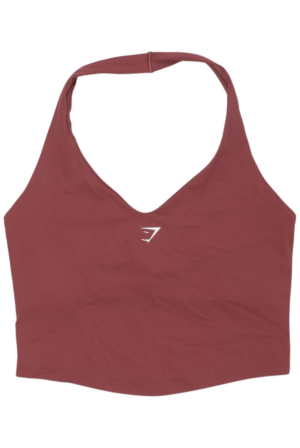 

Gymshark Damen Top, bordeaux, Gr. 38