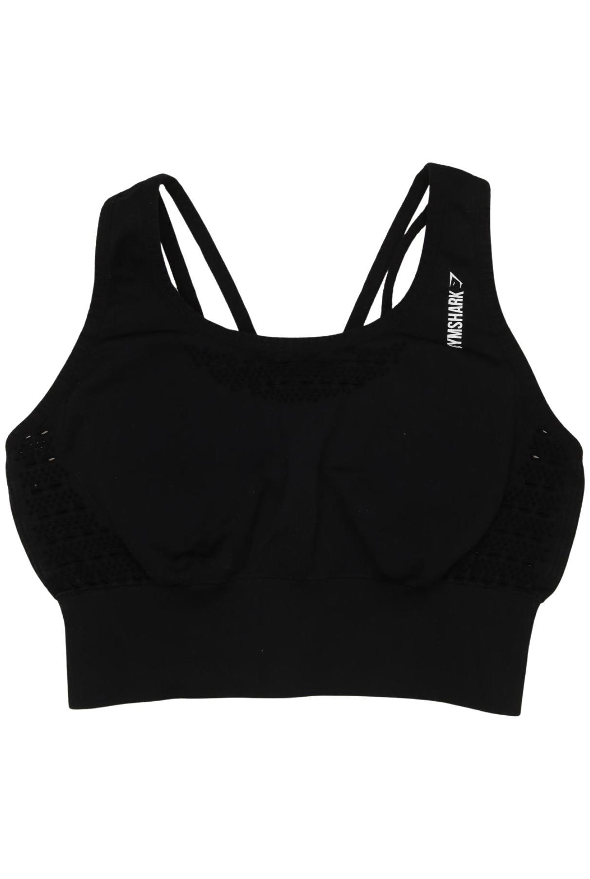 

Gymshark Damen Top, schwarz, Gr. 34