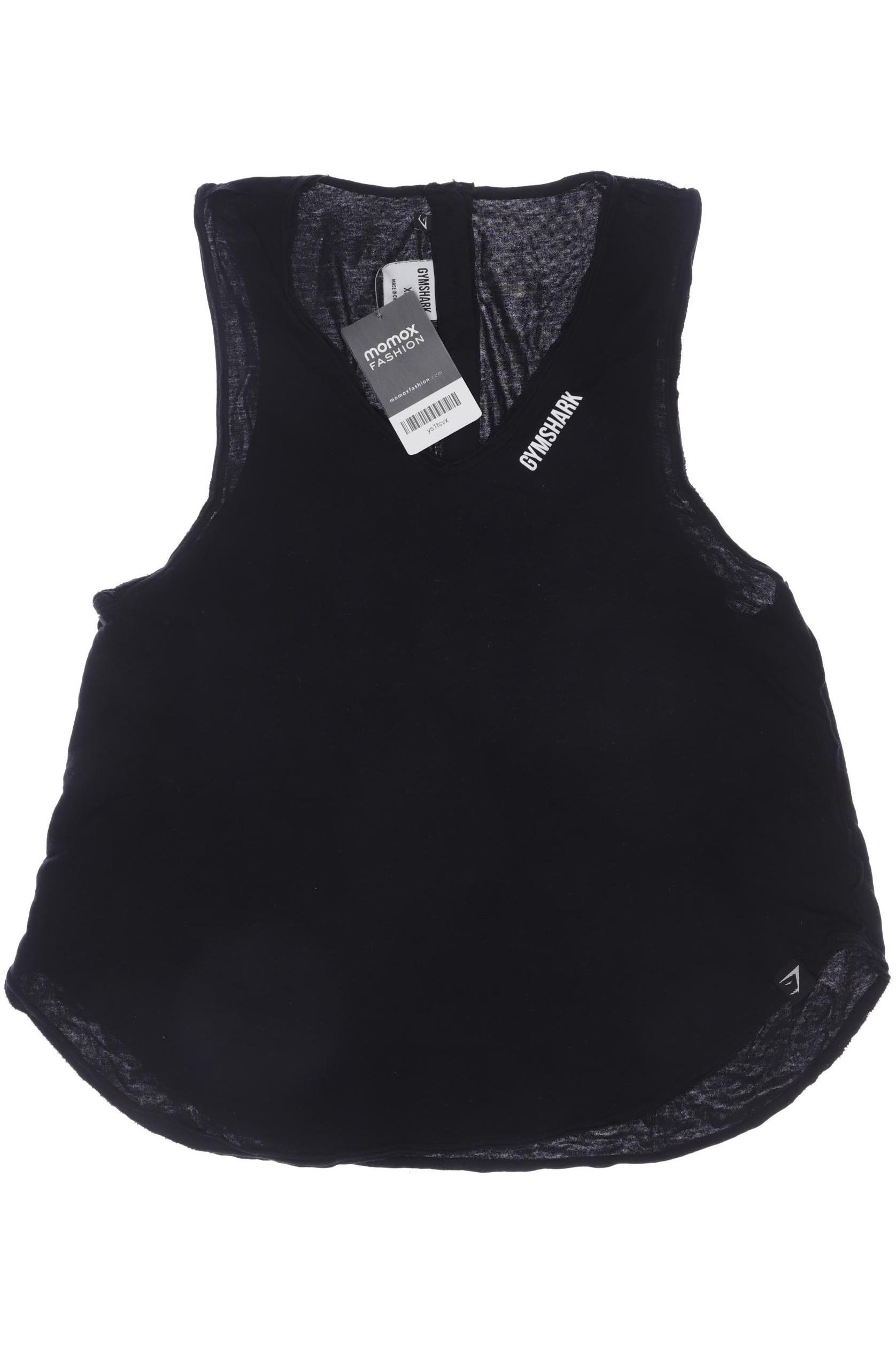 

Gymshark Damen Top, schwarz