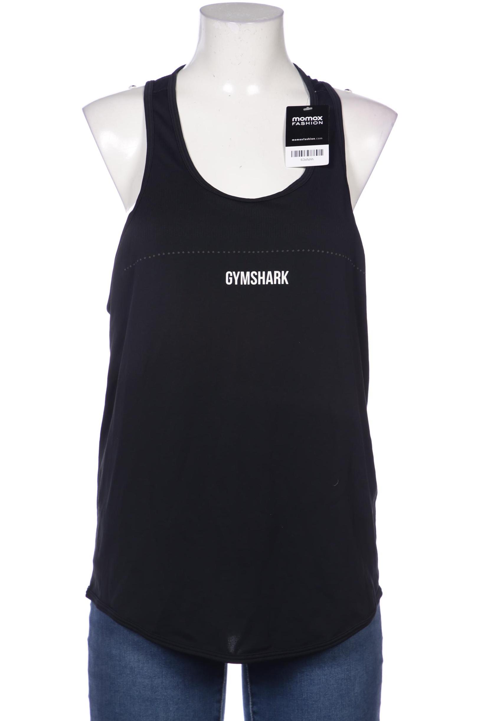 

Gymshark Damen Top, schwarz, Gr. 36