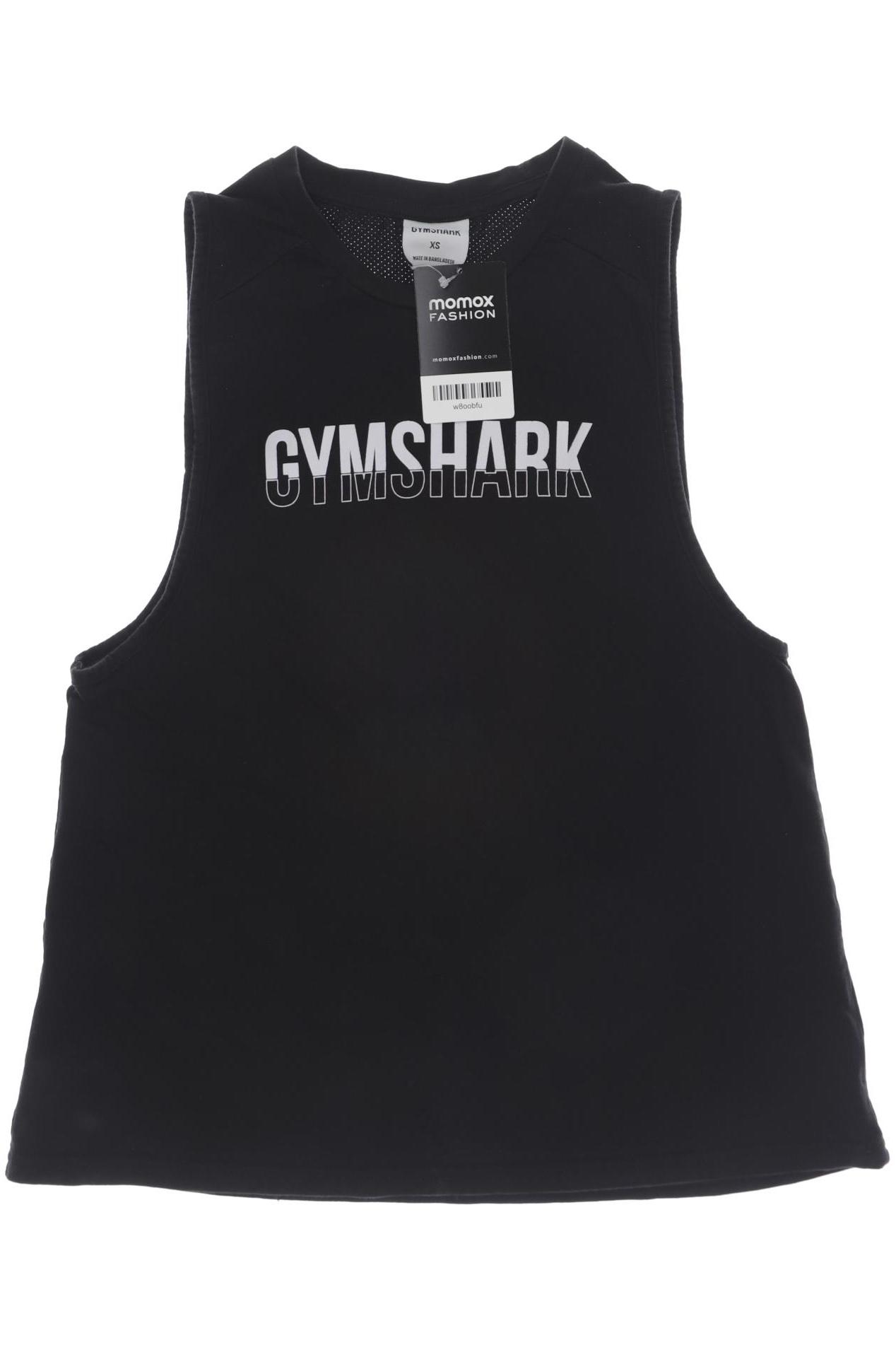 

Gymshark Damen Top, schwarz, Gr. 34