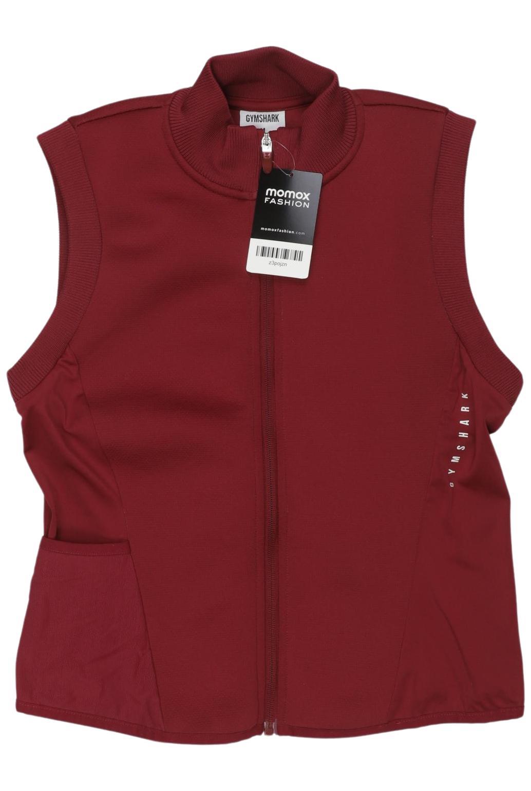 

Gymshark Damen Weste, rot, Gr. 38