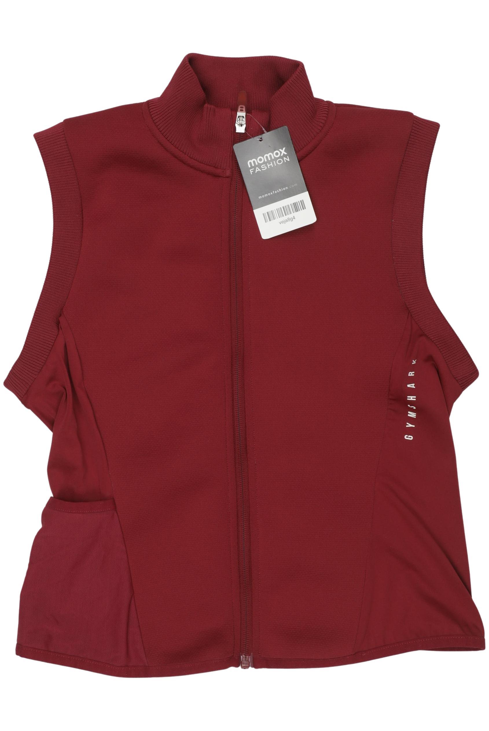 

Gymshark Damen Weste, bordeaux, Gr. 38
