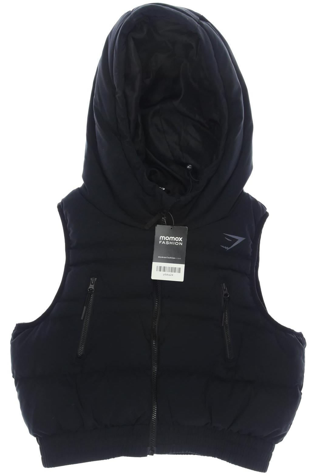 

Gymshark Damen Weste, schwarz, Gr. 36