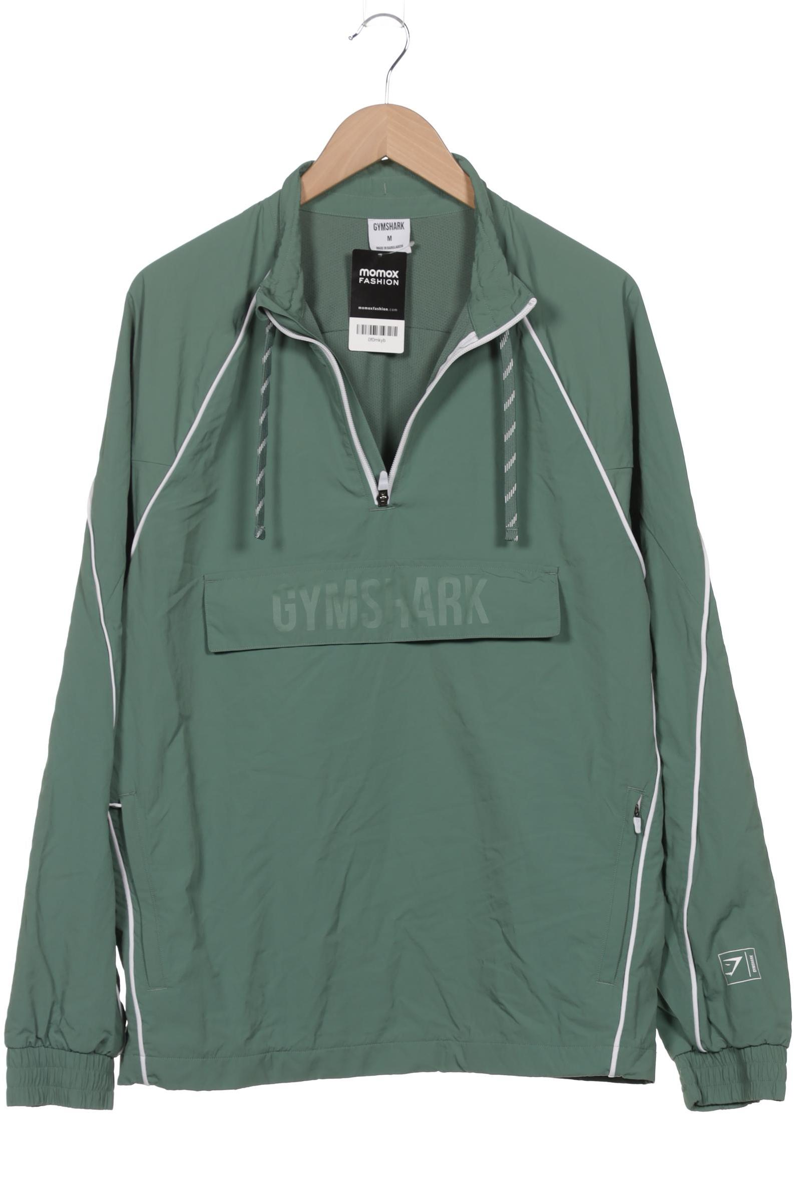 

Gymshark Herren Jacke, grün, Gr. 48