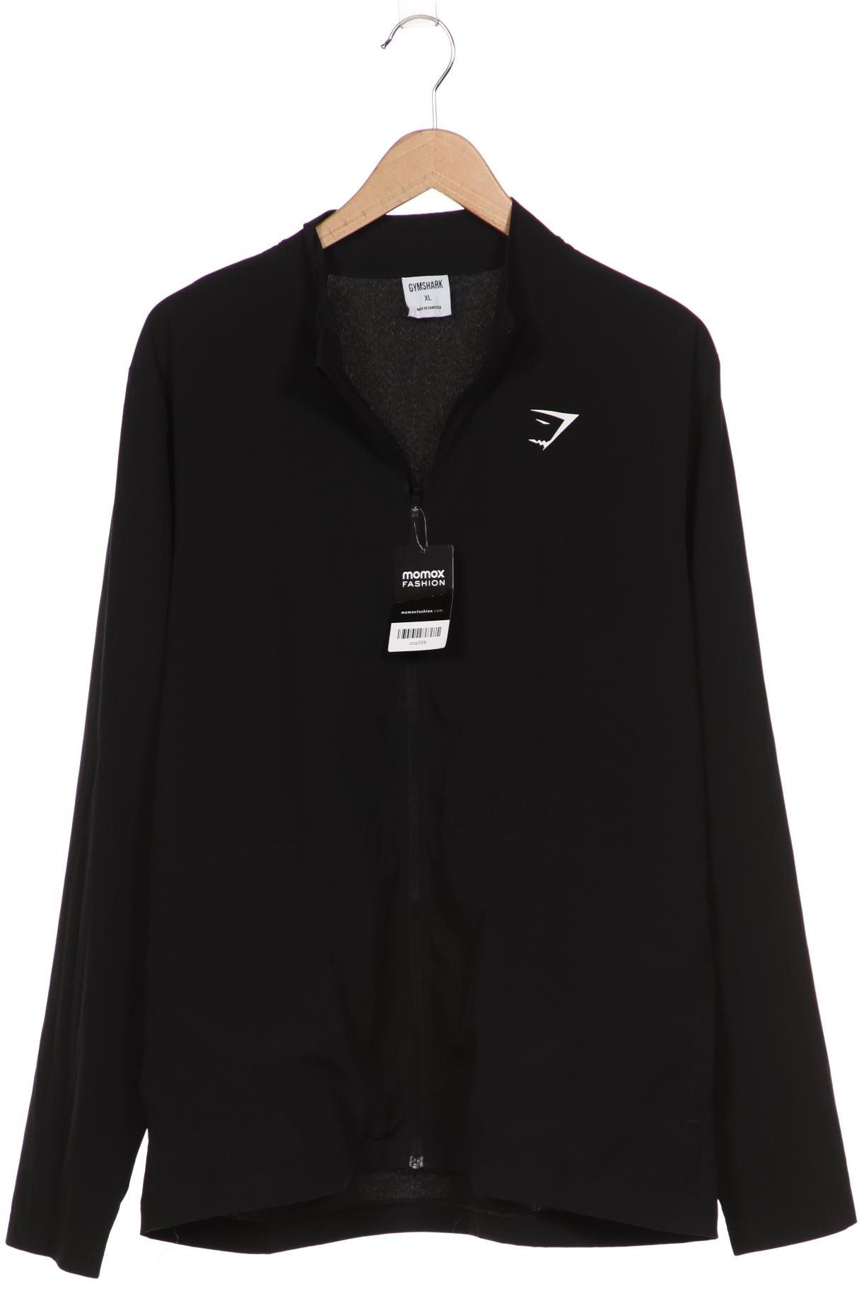 

Gymshark Herren Jacke, schwarz