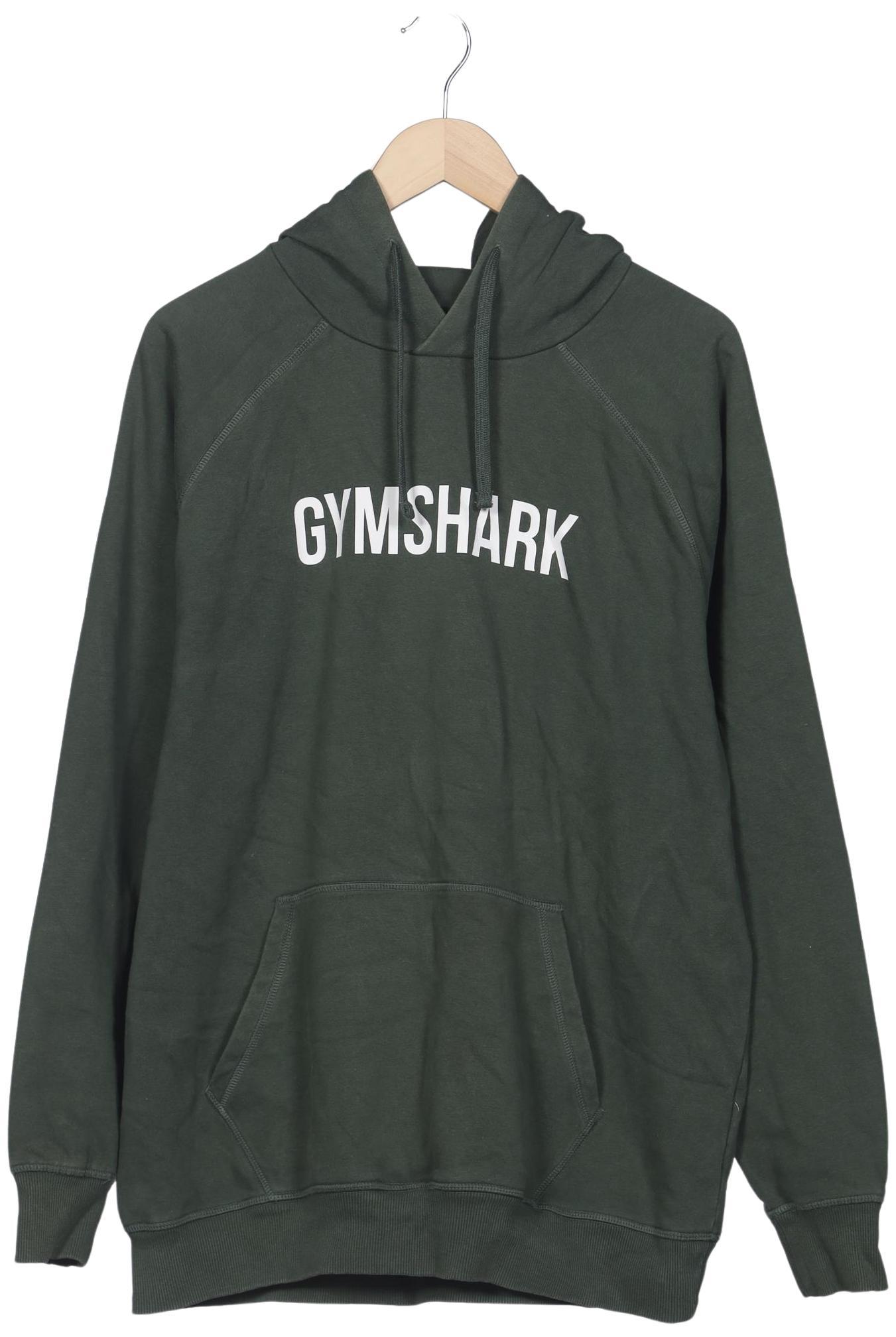 

Gymshark Herren Kapuzenpullover, grün, Gr. 52