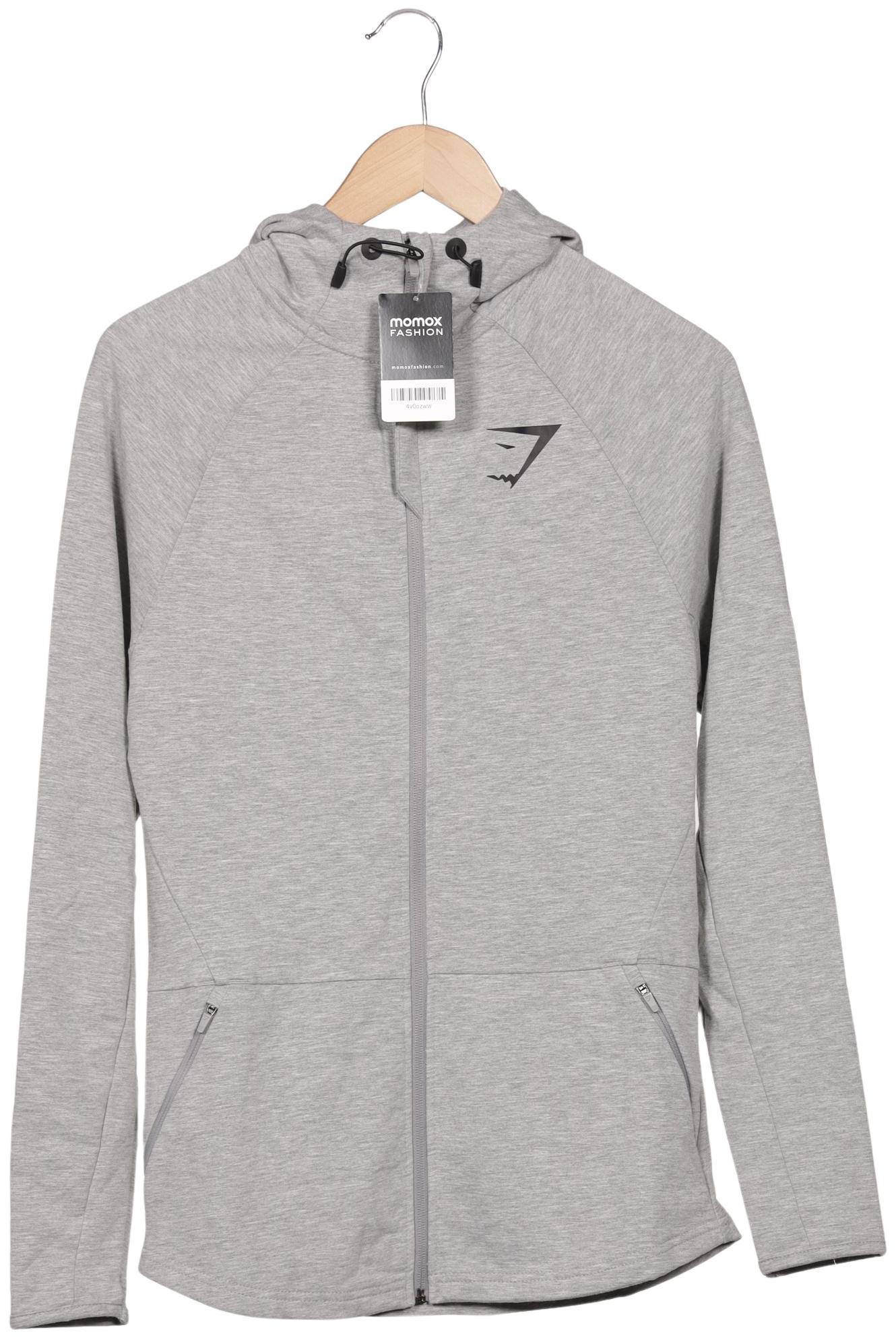 

Gymshark Herren Kapuzenpullover, grau, Gr. 48