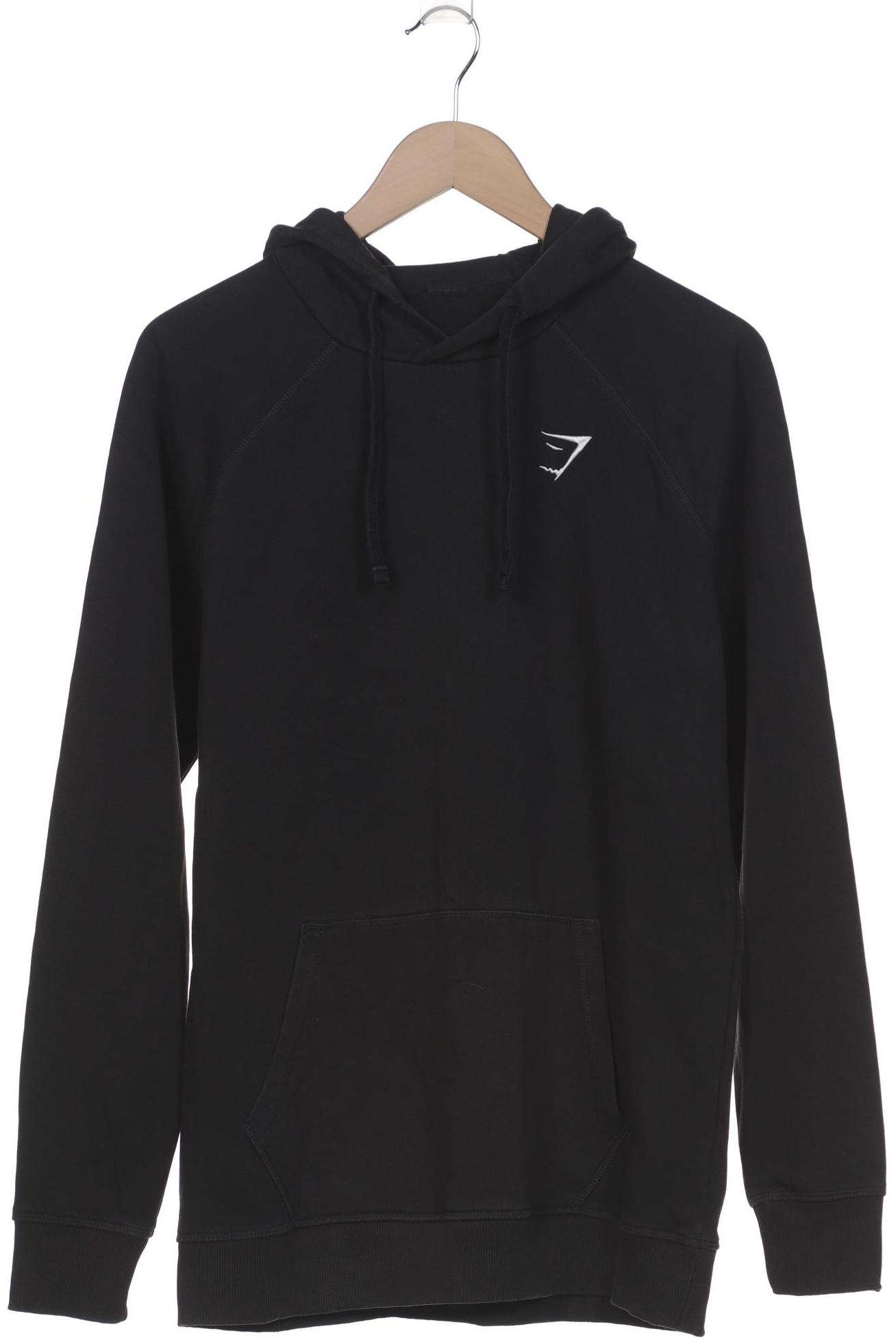 

Gymshark Herren Kapuzenpullover, schwarz, Gr. 54