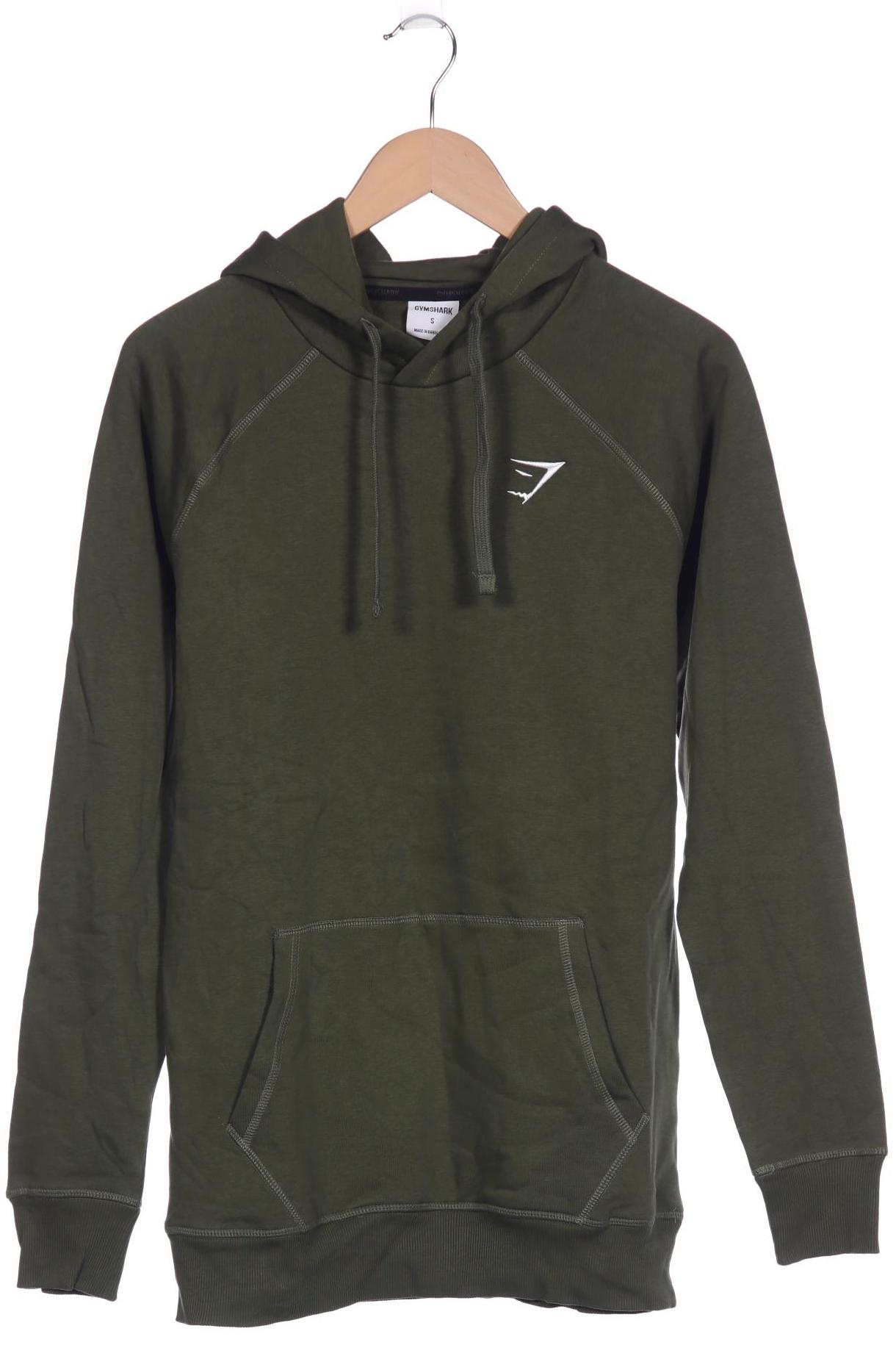

Gymshark Herren Kapuzenpullover, grün, Gr. 46