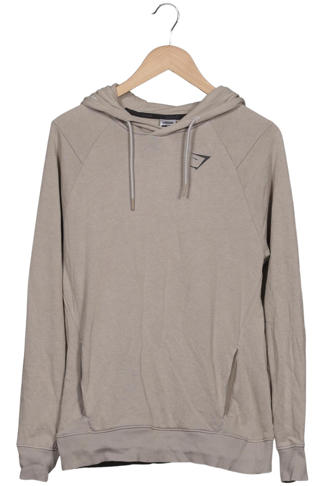 Thumbnail - Gymshark Herren Kapuzenpullover, beige, Gr. 44