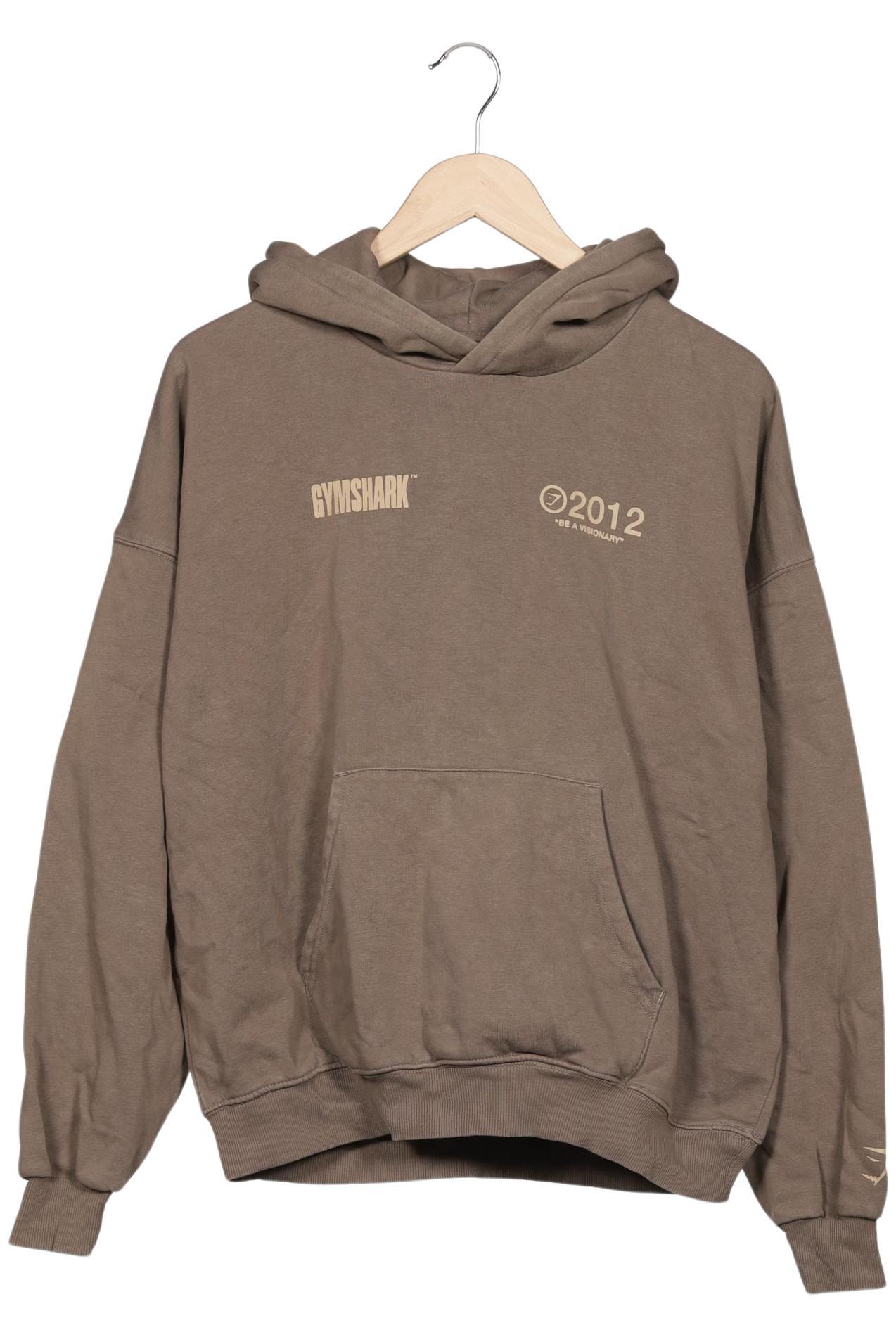 Thumbnail - Gymshark Herren Kapuzenpullover, braun, Gr. 46