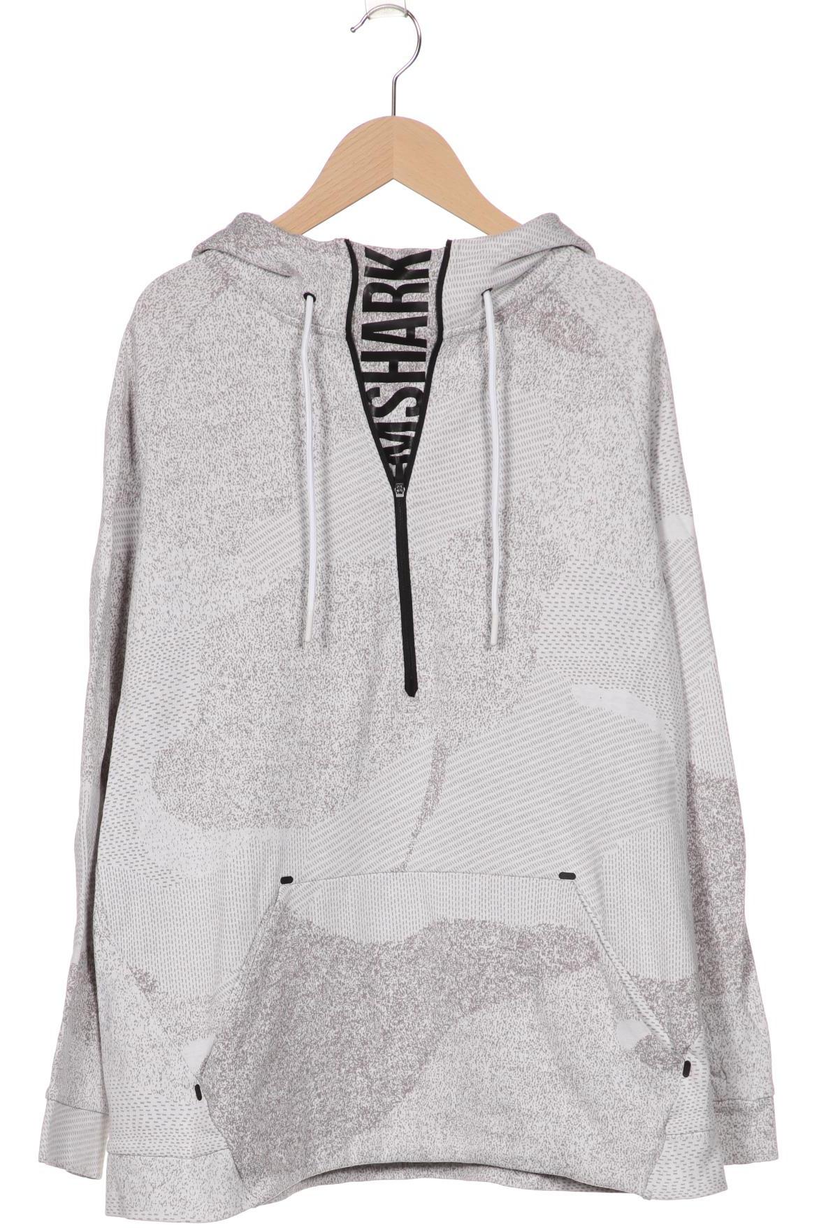 

Gymshark Herren Kapuzenpullover, grau