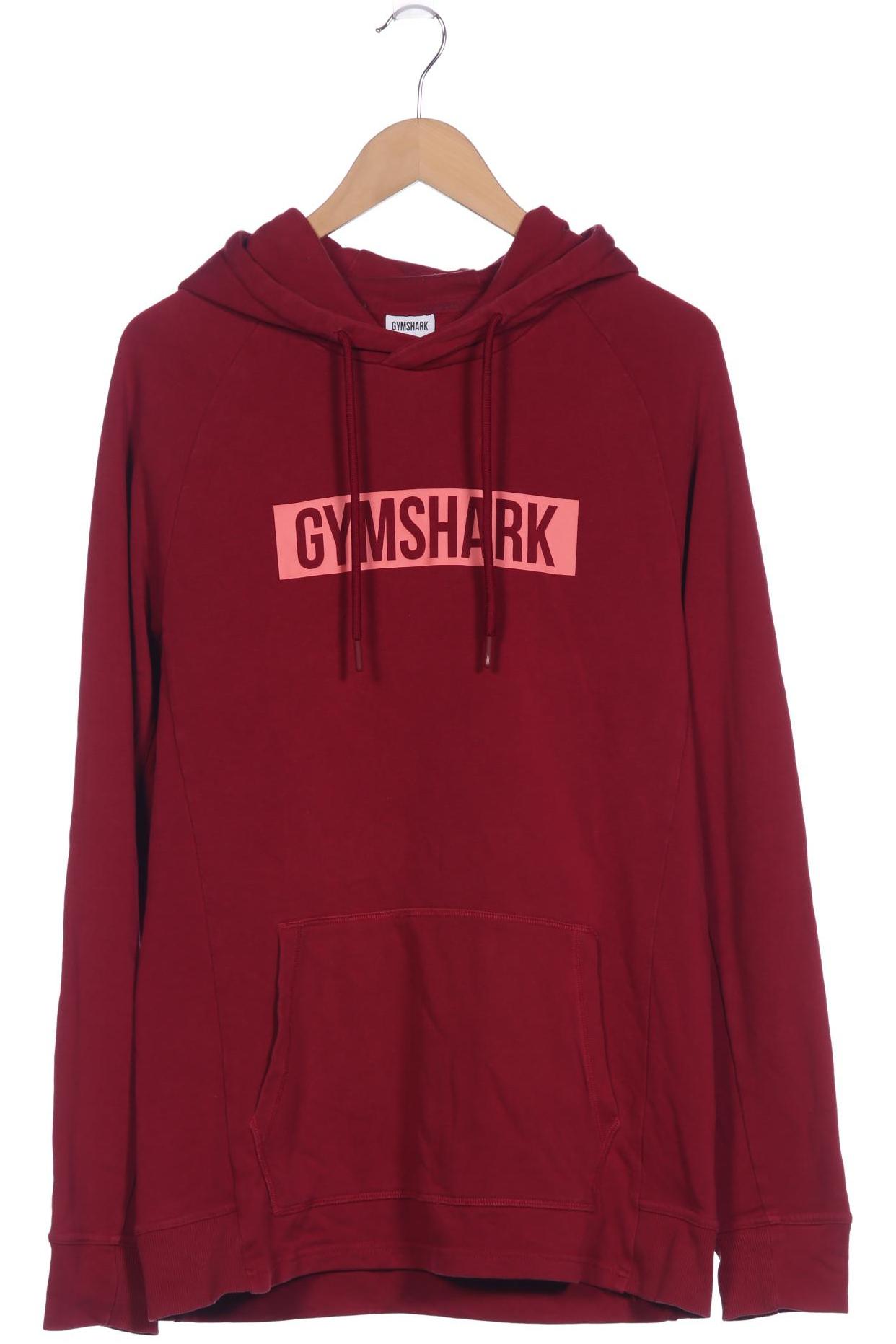 Thumbnail - Gymshark Herren Kapuzenpullover, bordeaux, Gr. 48