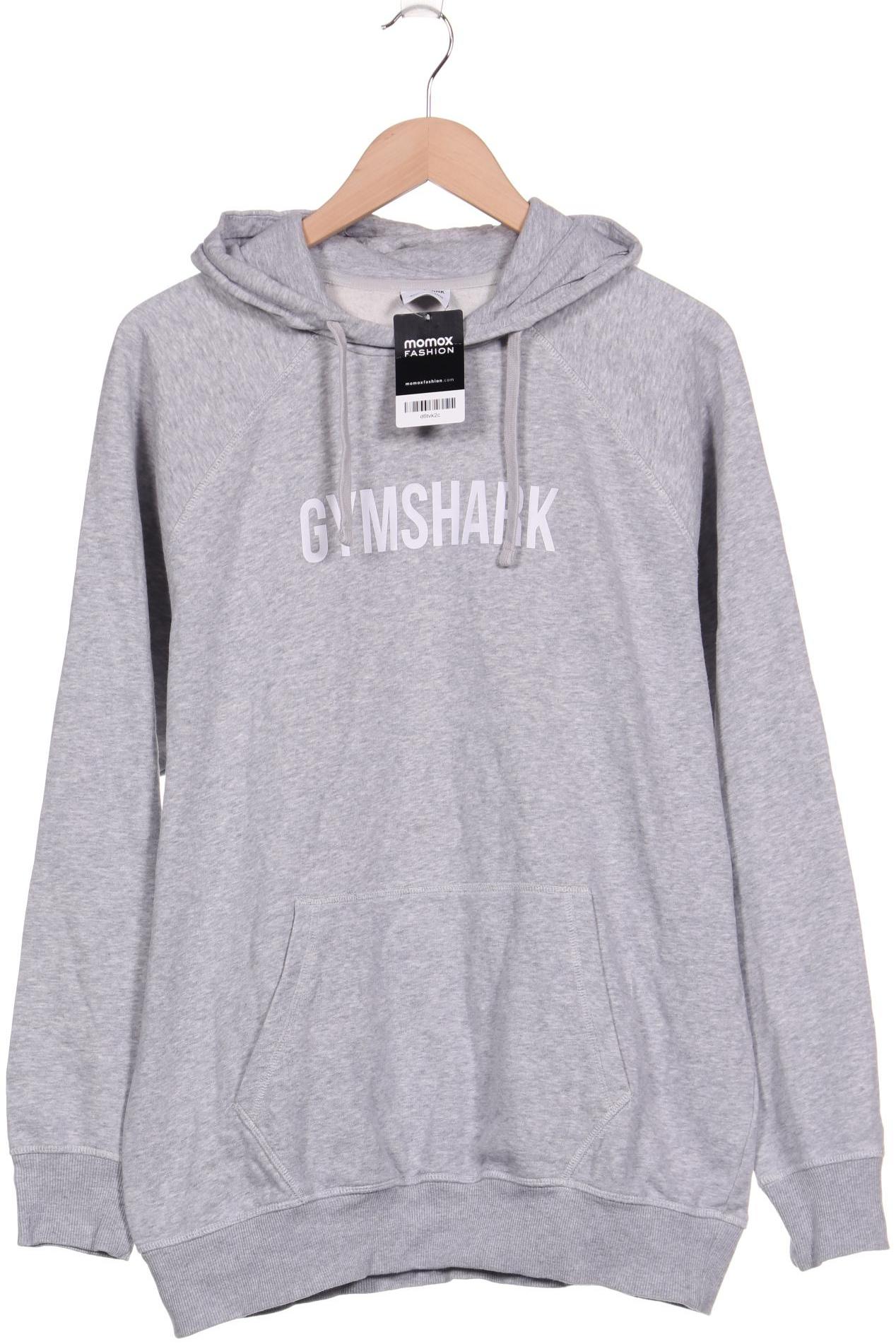 

Gymshark Herren Kapuzenpullover, grau