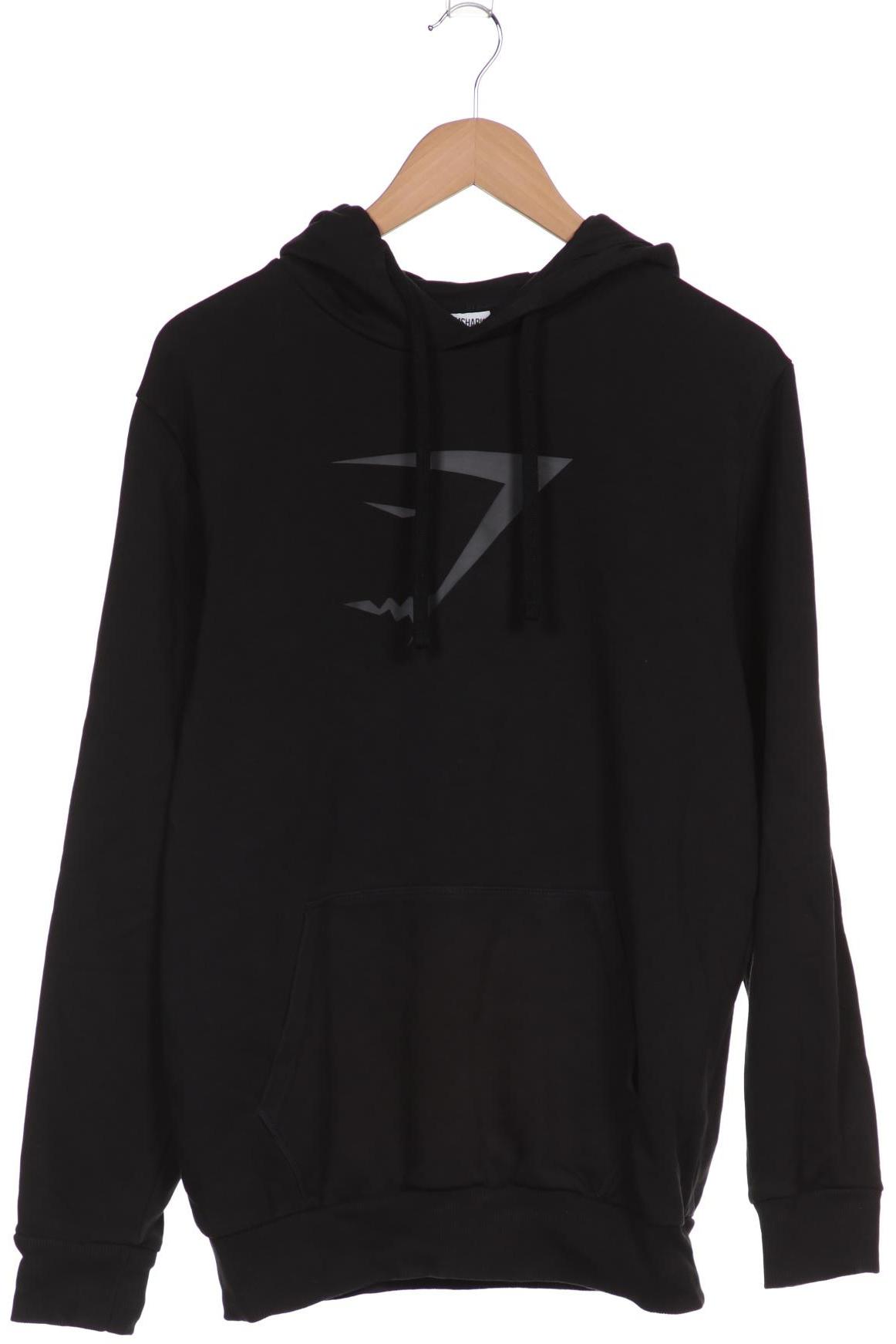 

Gymshark Herren Kapuzenpullover, schwarz