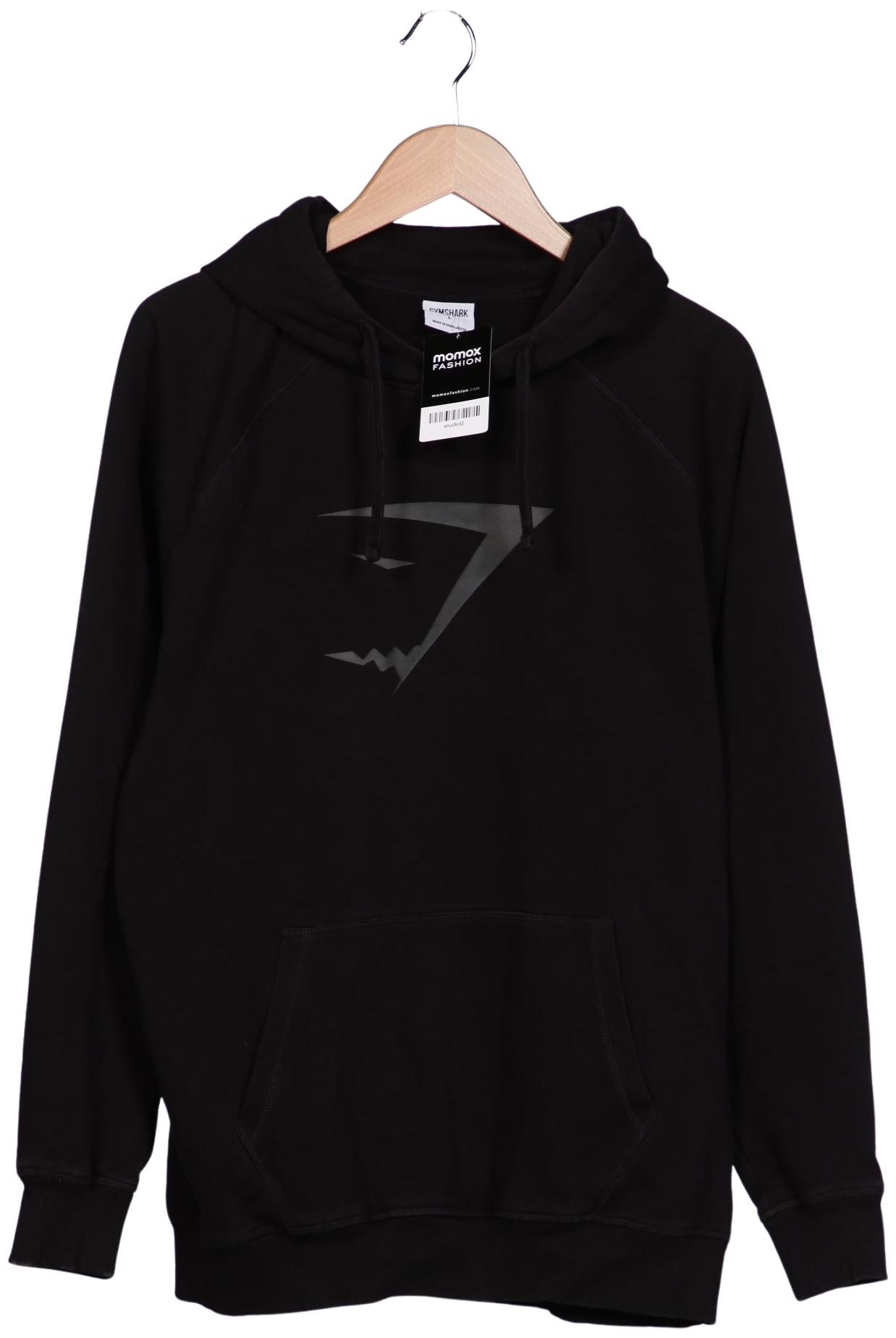

Gymshark Herren Kapuzenpullover, schwarz, Gr. 52