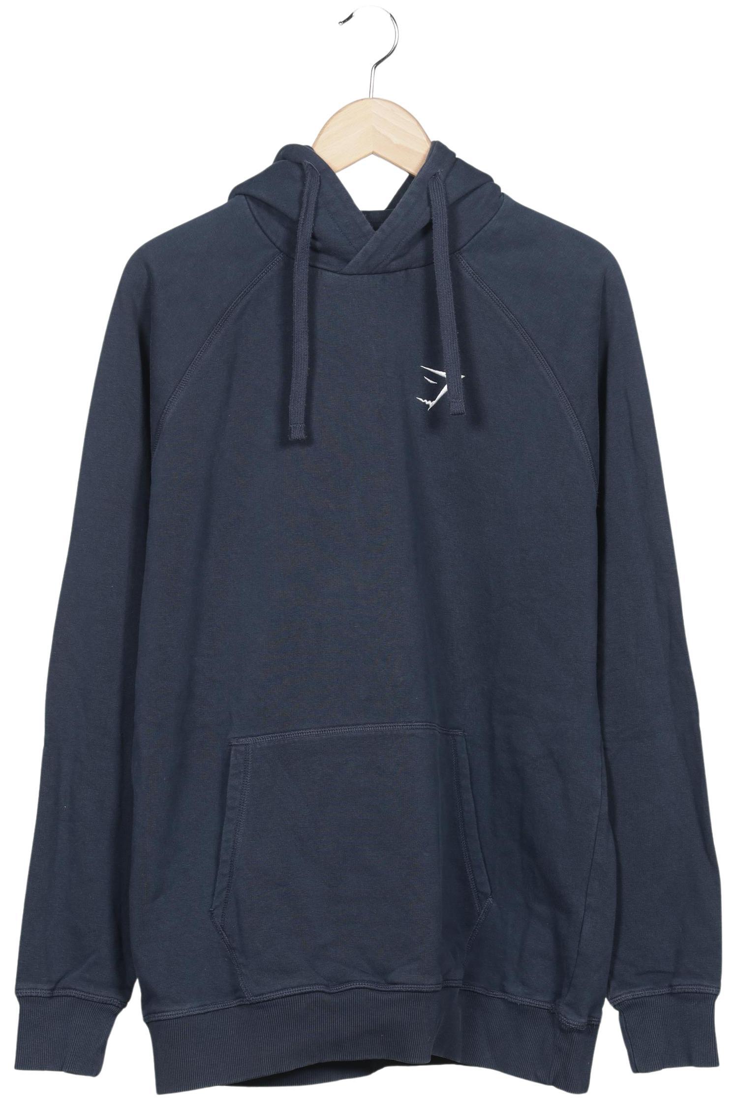 

Gymshark Herren Kapuzenpullover, marineblau, Gr. 54