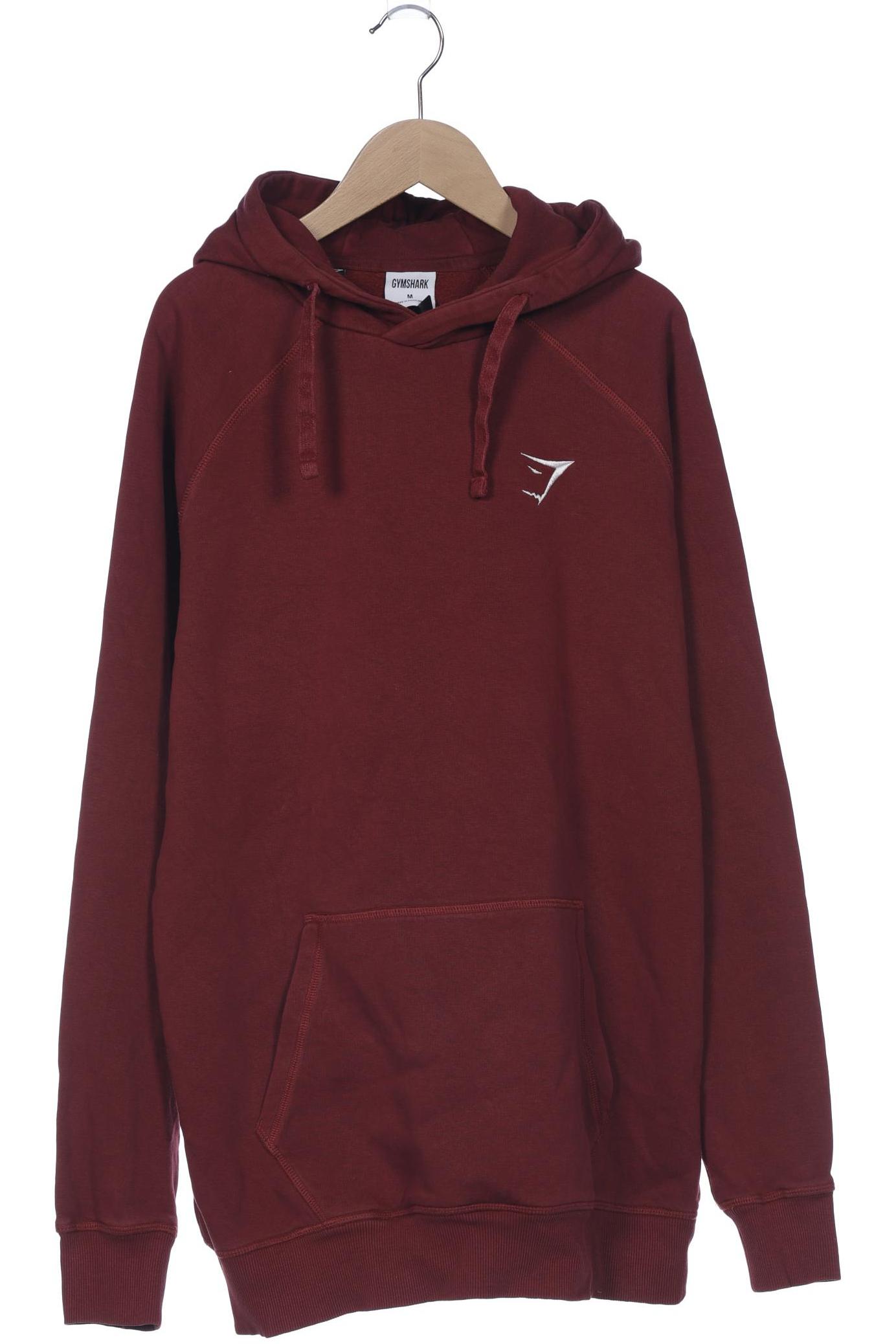 

Gymshark Herren Kapuzenpullover, bordeaux