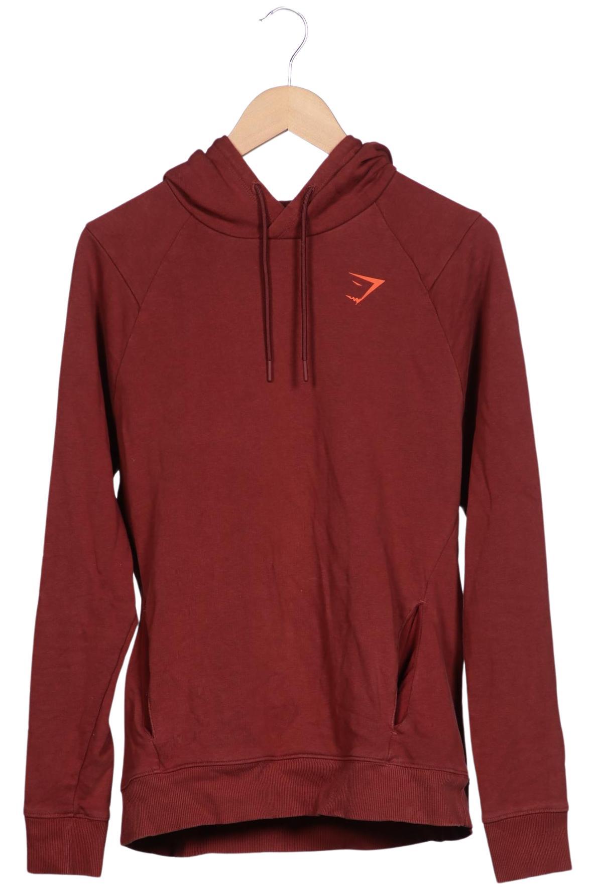 

Gymshark Herren Kapuzenpullover, rot, Gr. 48
