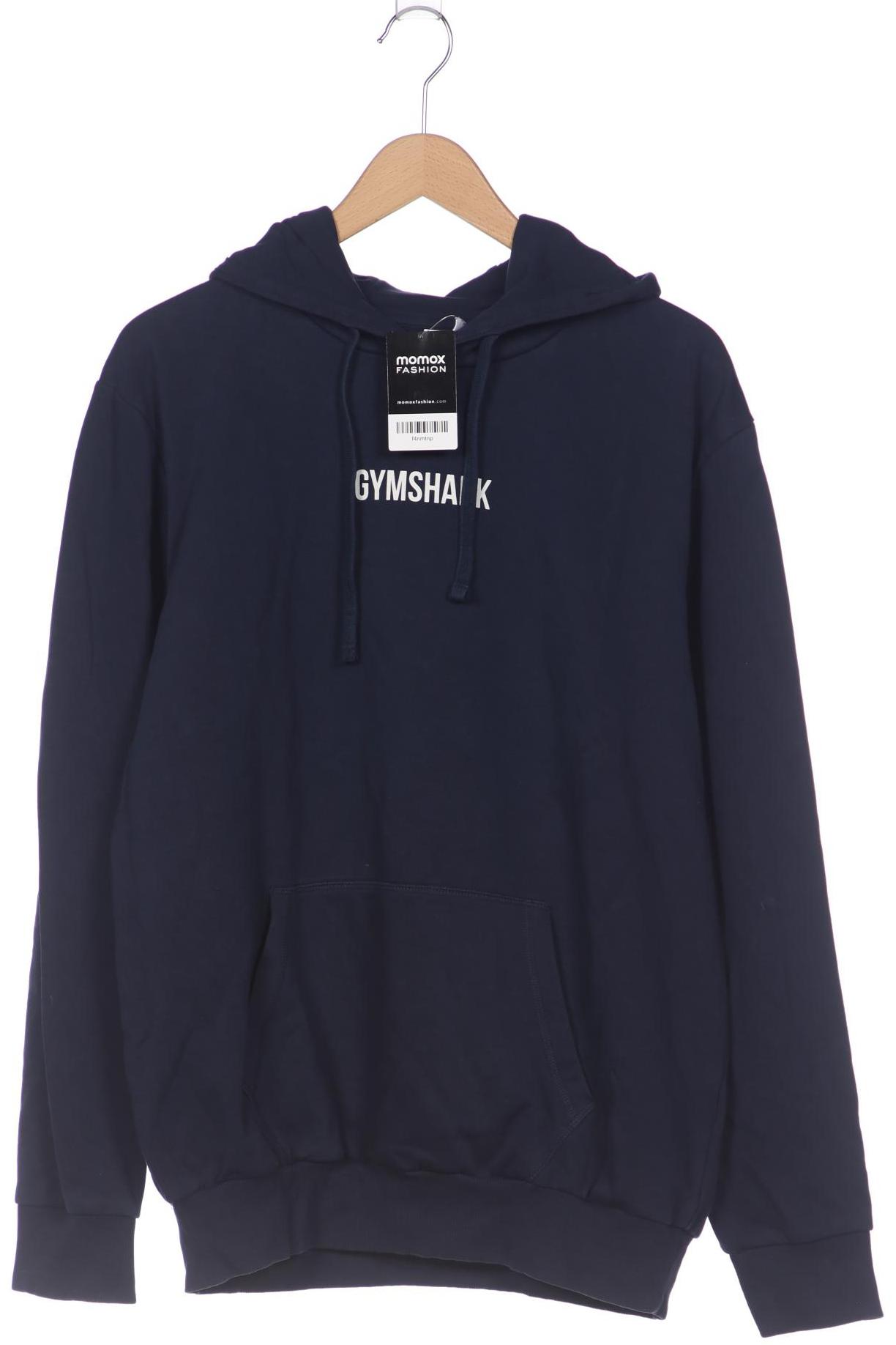 

Gymshark Herren Kapuzenpullover, marineblau, Gr. 54