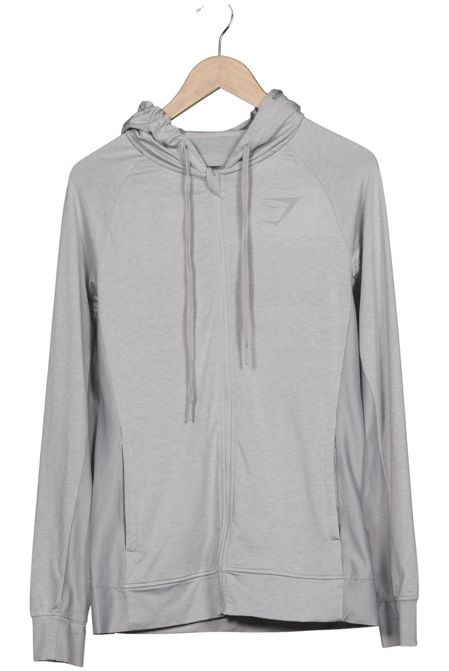 

Gymshark Herren Kapuzenpullover, grau, Gr. 46