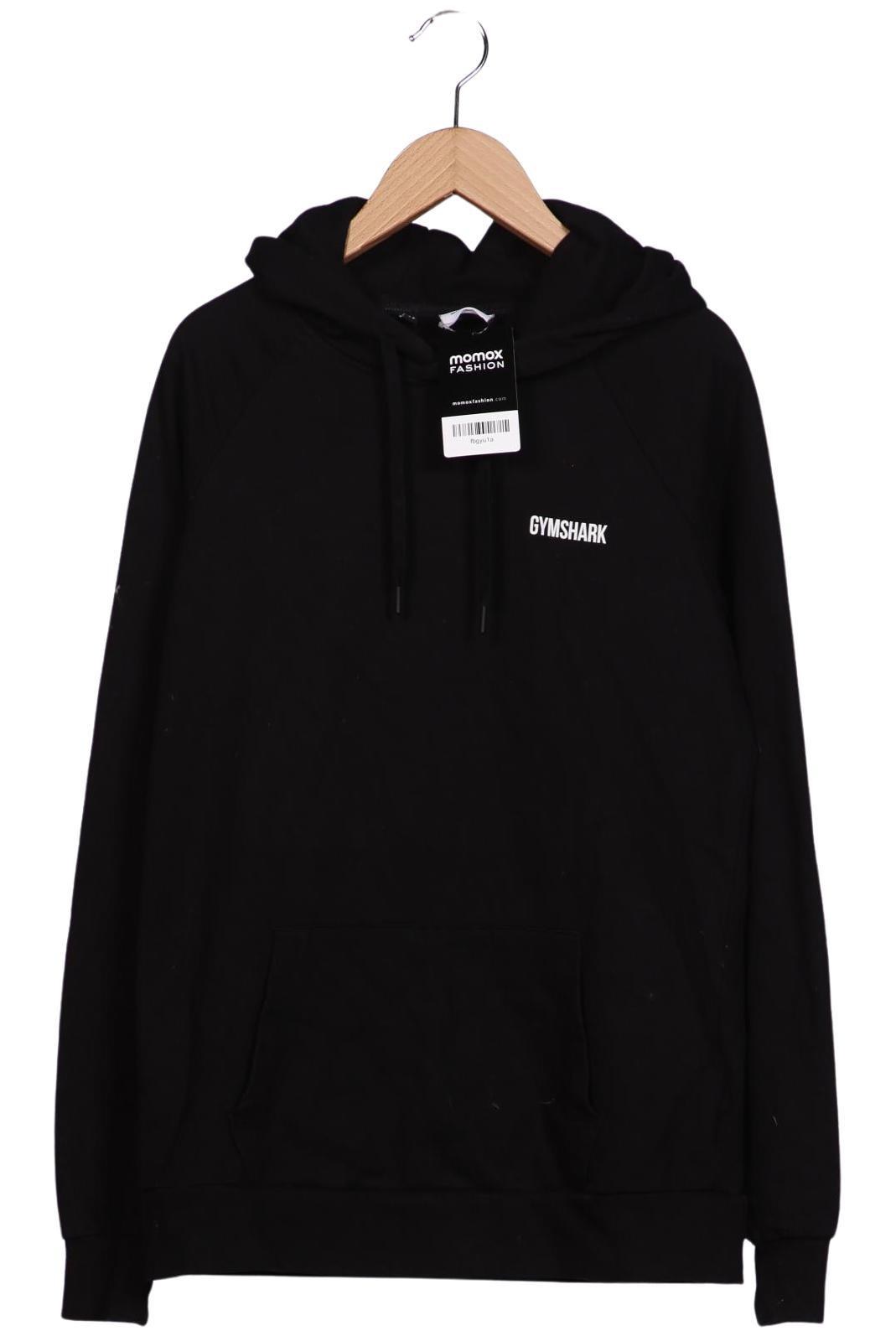 Thumbnail - Gymshark Herren Kapuzenpullover, schwarz, Gr. 46