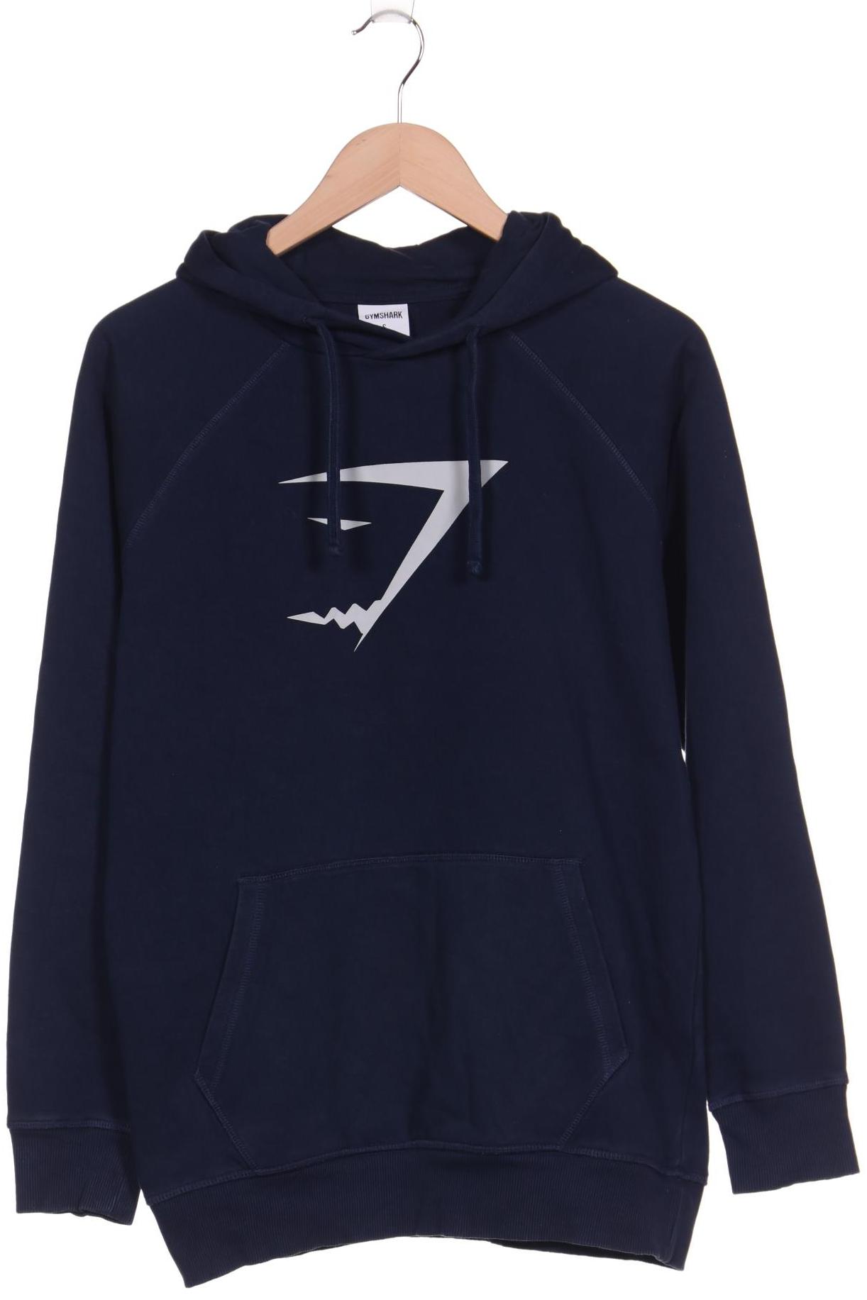

Gymshark Herren Kapuzenpullover, marineblau