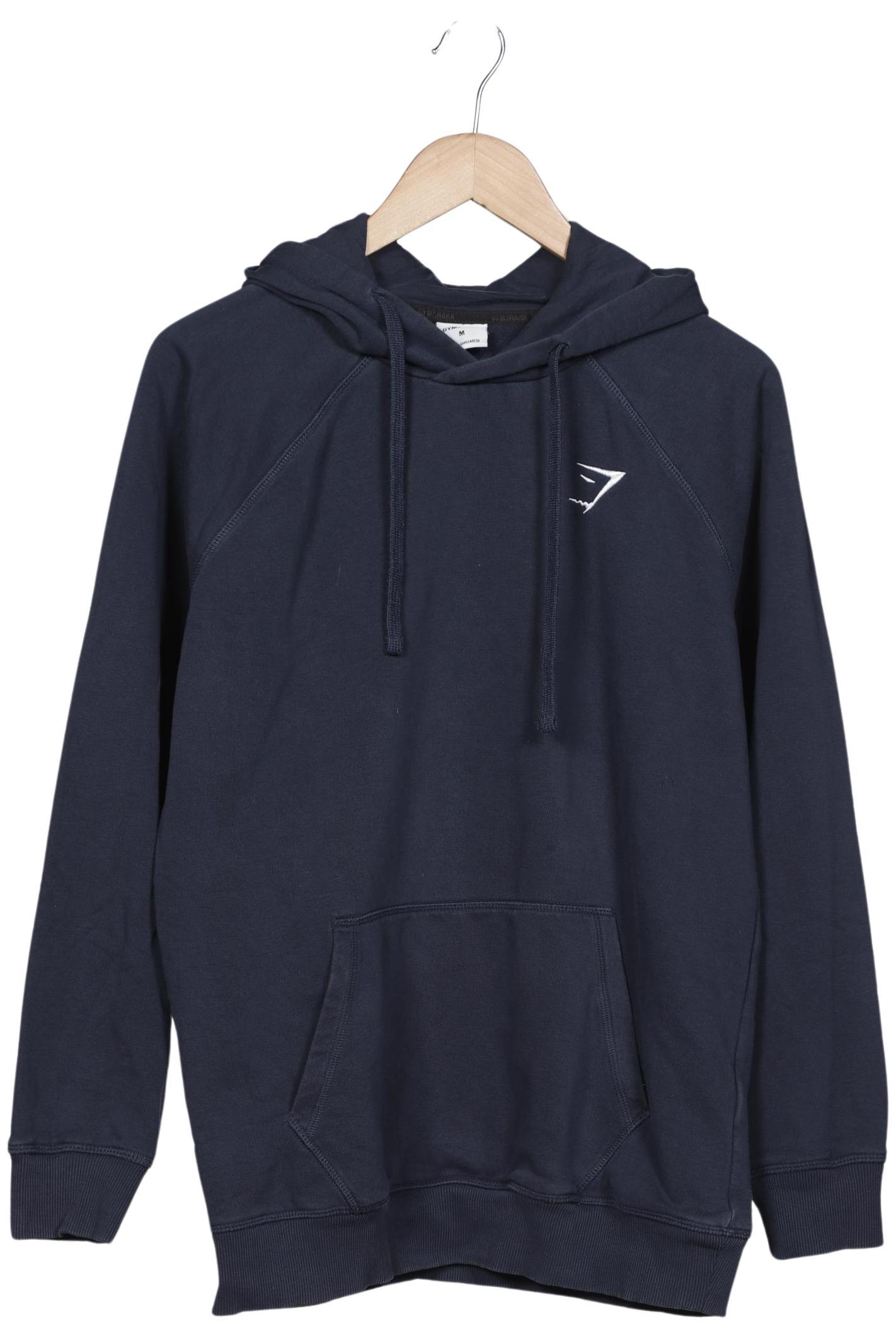 

Gymshark Herren Kapuzenpullover, marineblau, Gr. 48