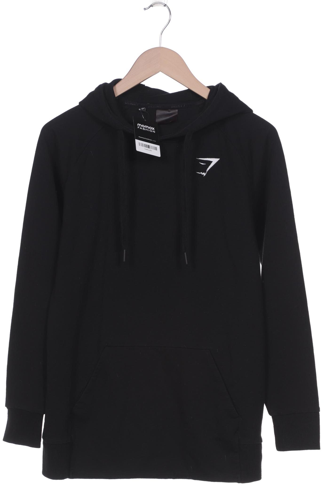 

Gymshark Herren Kapuzenpullover, schwarz