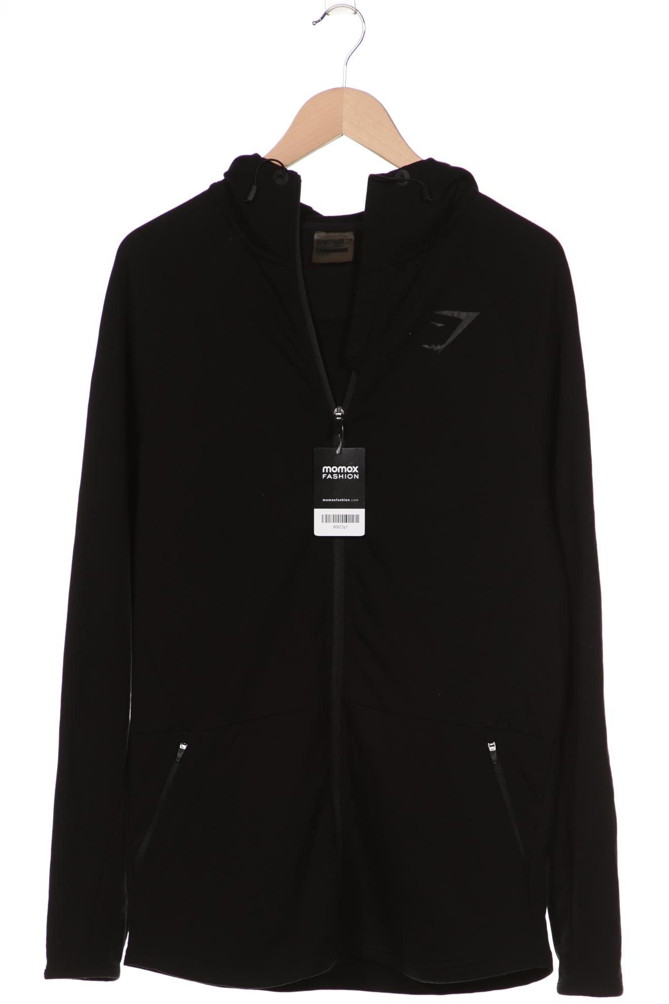 

Gymshark Herren Kapuzenpullover, schwarz