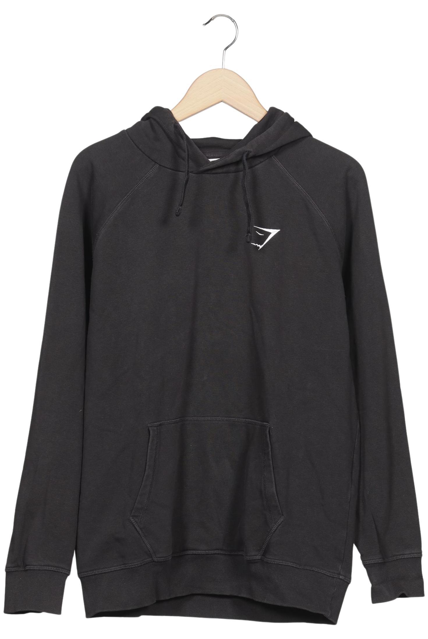 

Gymshark Herren Kapuzenpullover, grau, Gr. 52