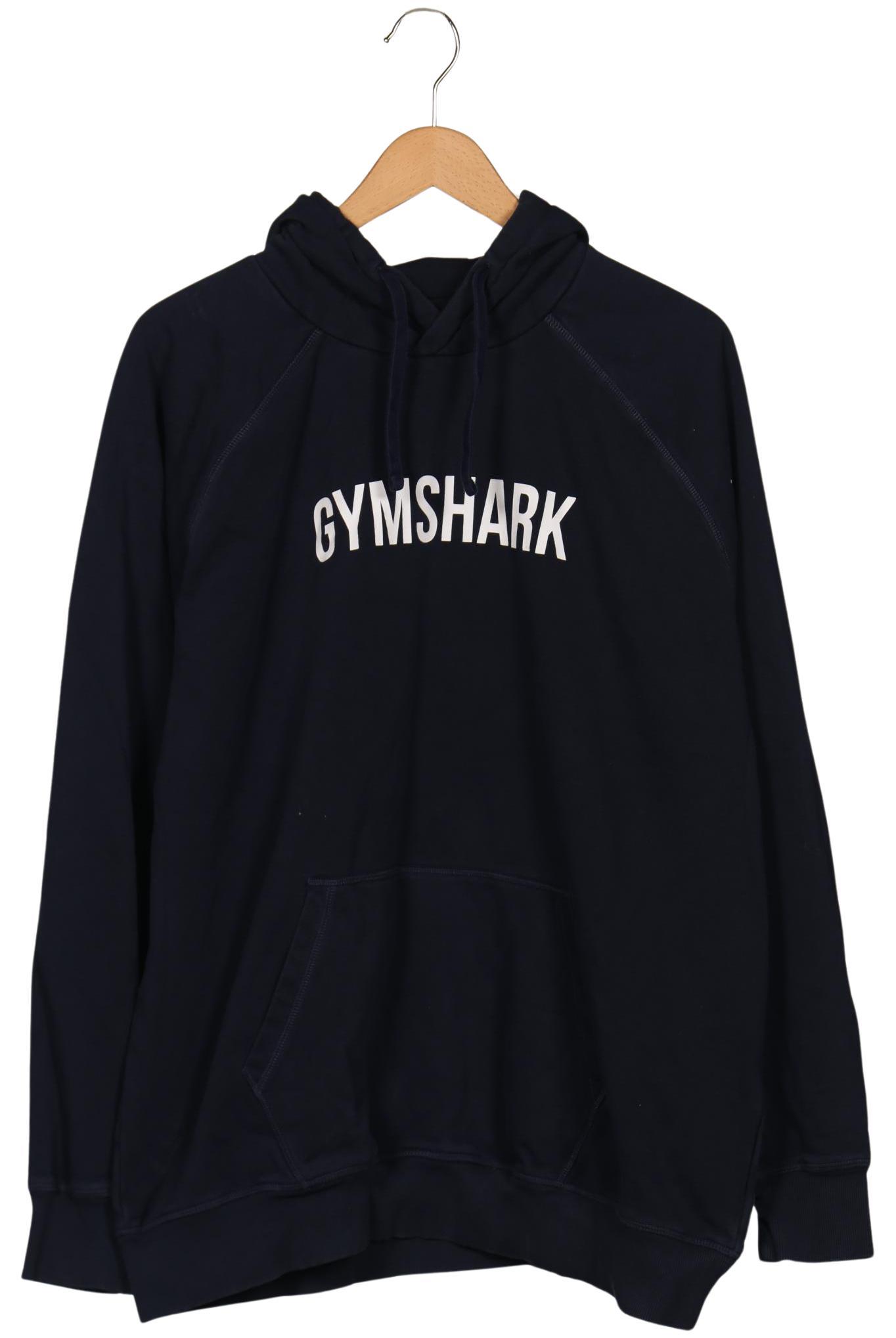 

Gymshark Herren Kapuzenpullover, marineblau, Gr. 56