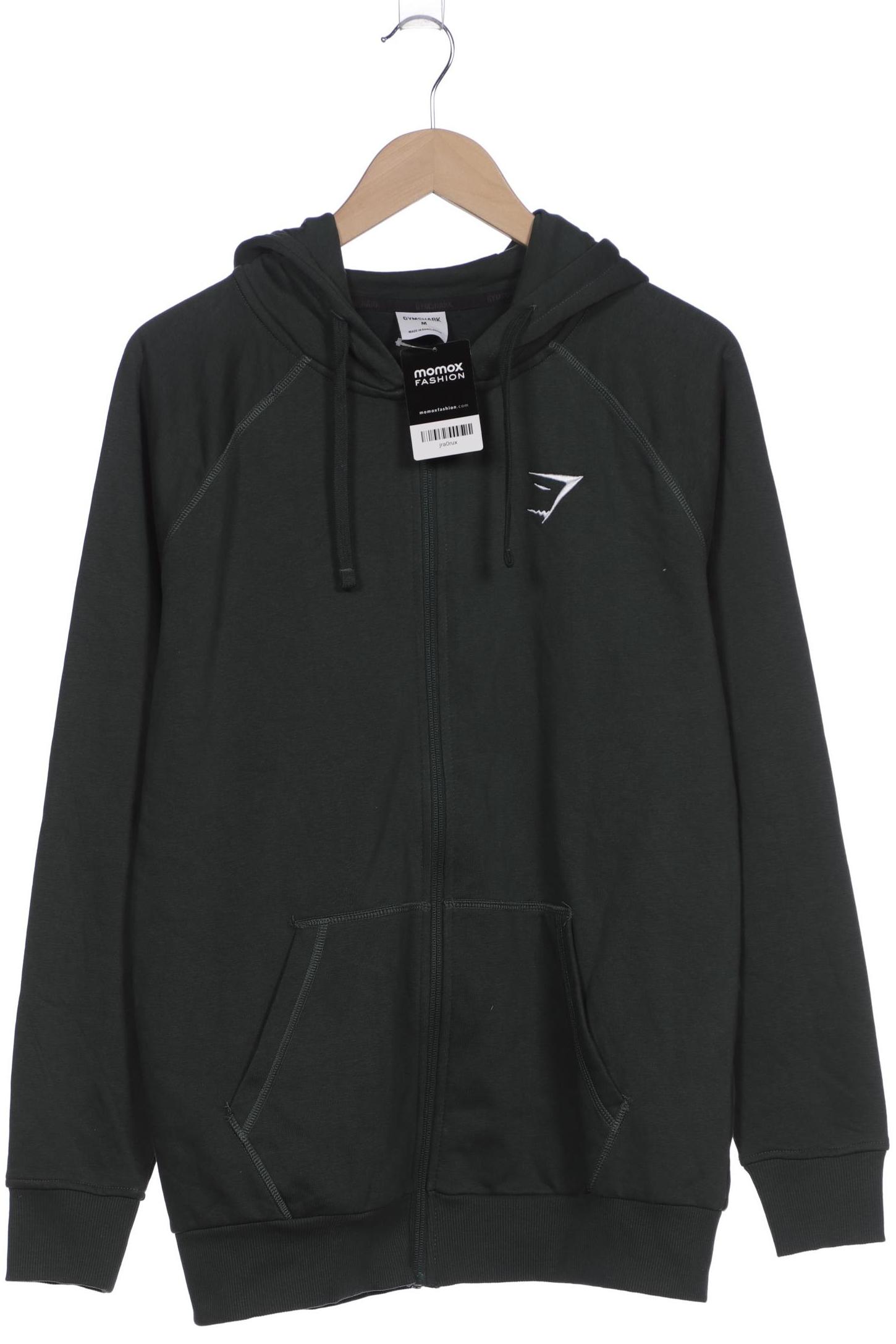 

Gymshark Herren Kapuzenpullover, grün, Gr. 48