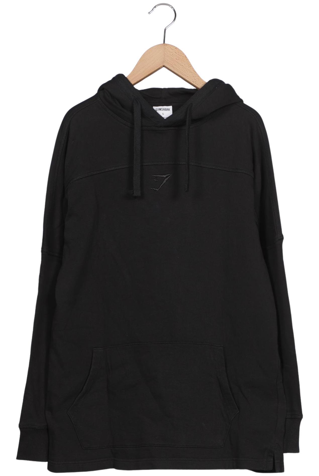 

Gymshark Herren Kapuzenpullover, schwarz, Gr. 46