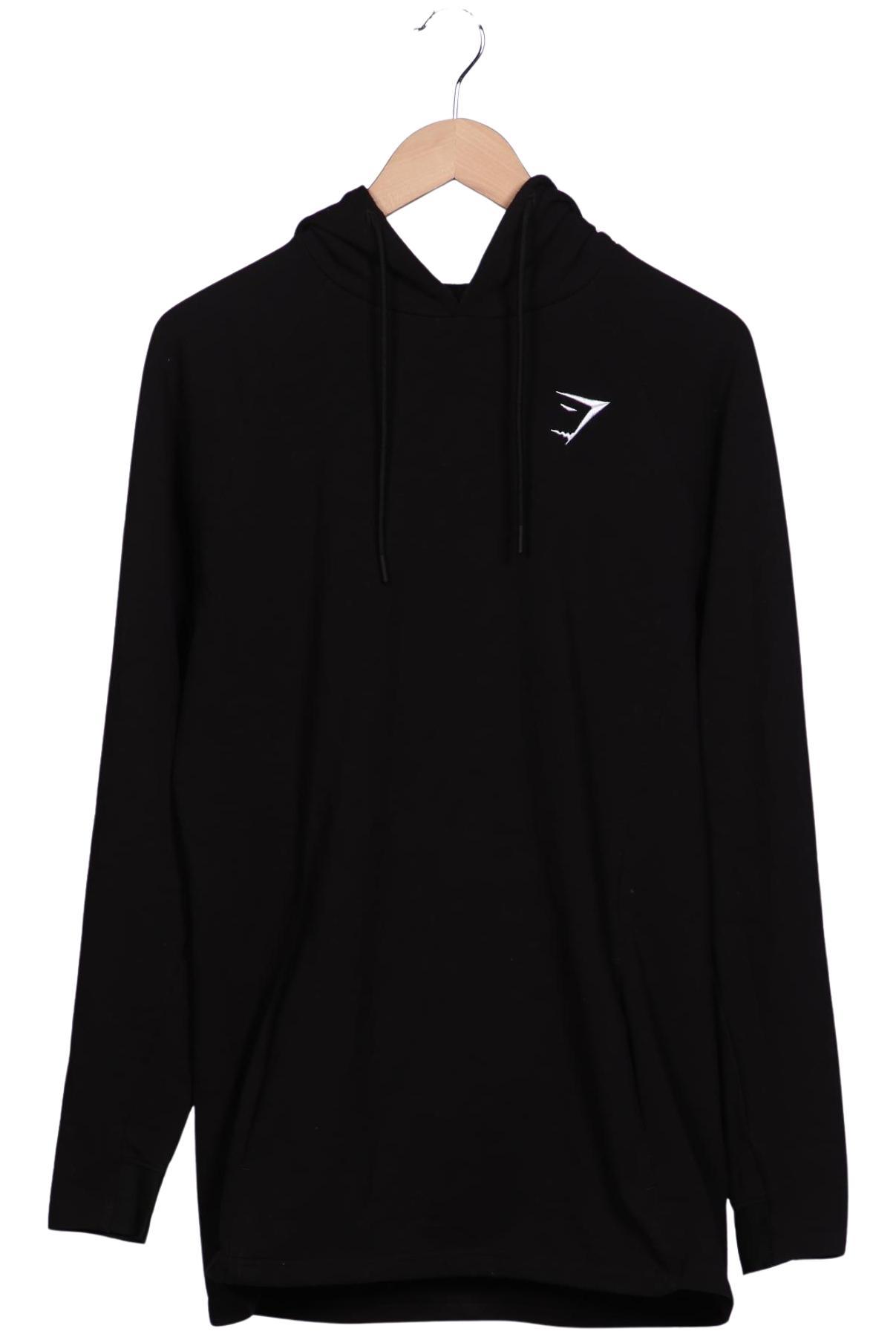 Thumbnail - Gymshark Herren Kapuzenpullover, schwarz, Gr. 48