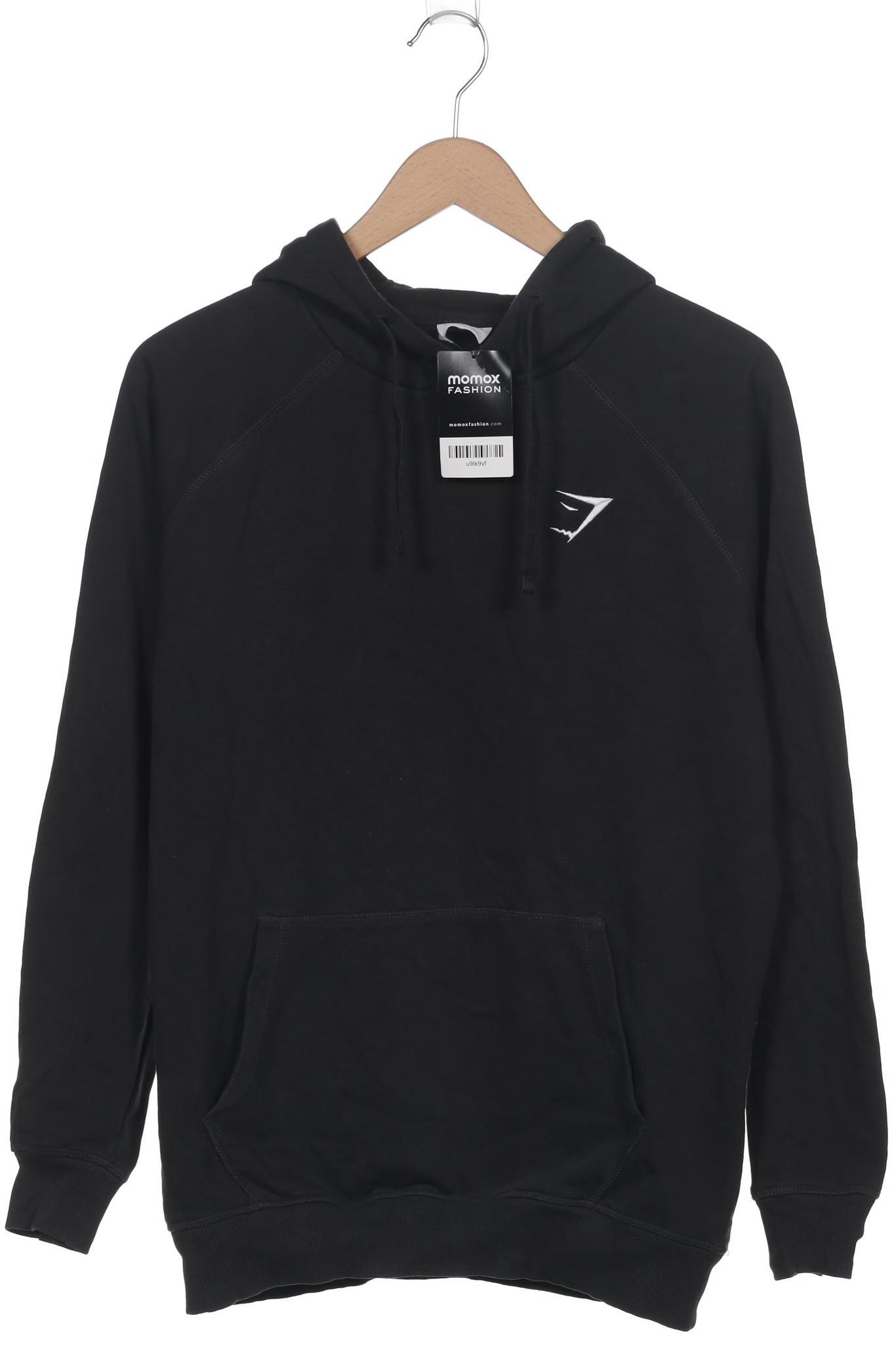 

Gymshark Herren Kapuzenpullover, schwarz, Gr. 48