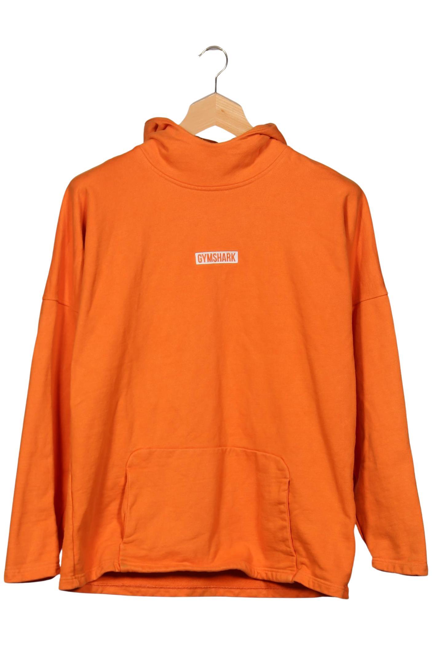 

Gymshark Herren Kapuzenpullover, orange, Gr. 56
