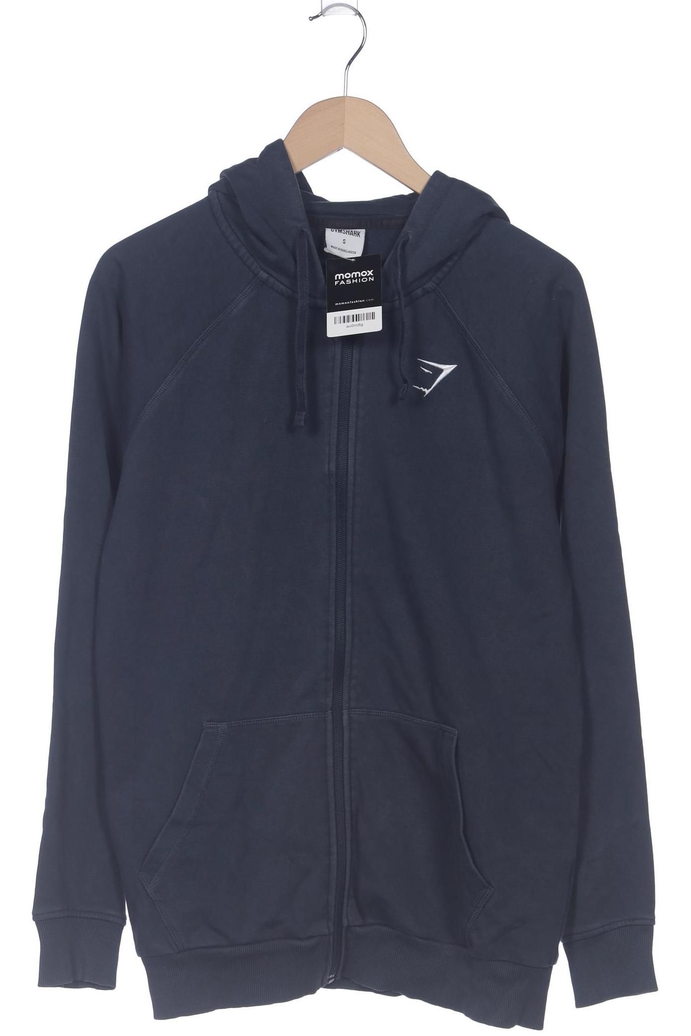 

Gymshark Herren Kapuzenpullover, marineblau, Gr. 46