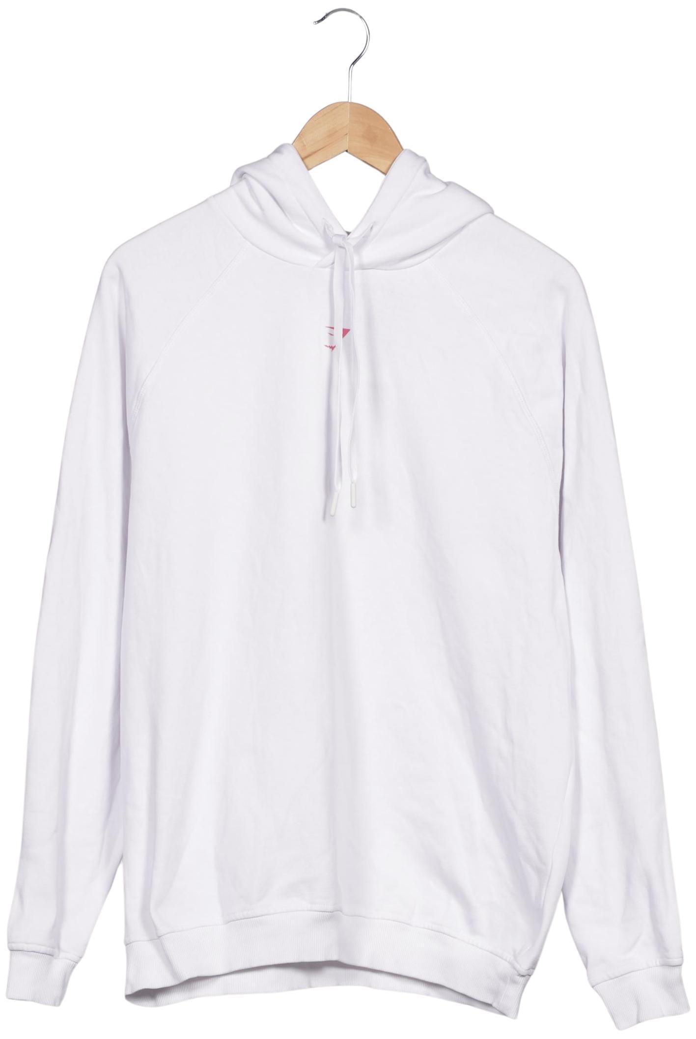 

Gymshark Herren Kapuzenpullover, weiß, Gr. 48
