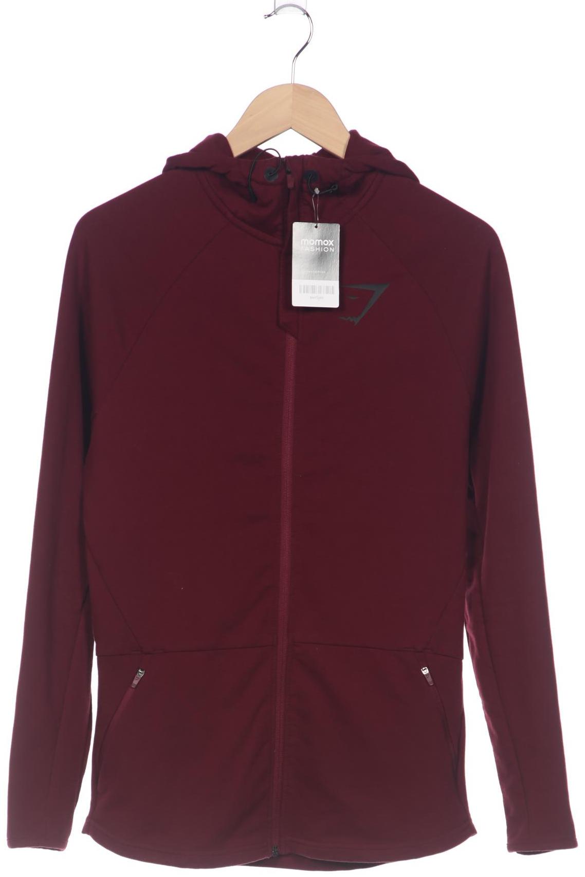 

Gymshark Herren Kapuzenpullover, bordeaux, Gr. 46