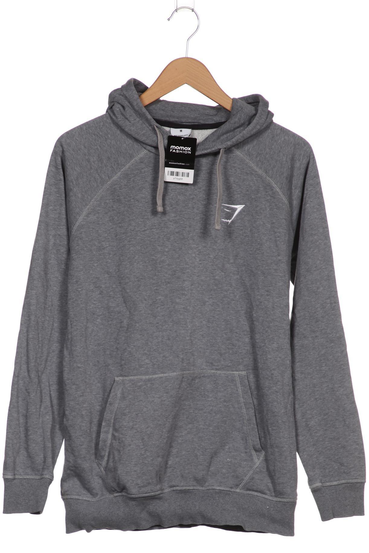 

Gymshark Herren Kapuzenpullover, grau