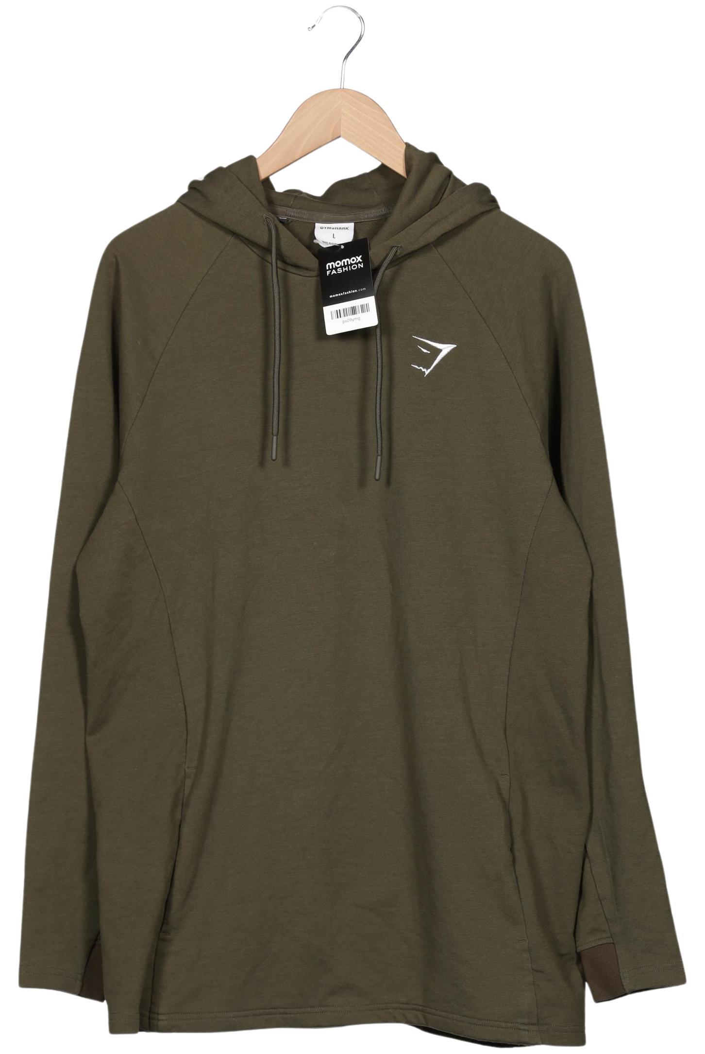 

Gymshark Herren Kapuzenpullover, grün, Gr. 52