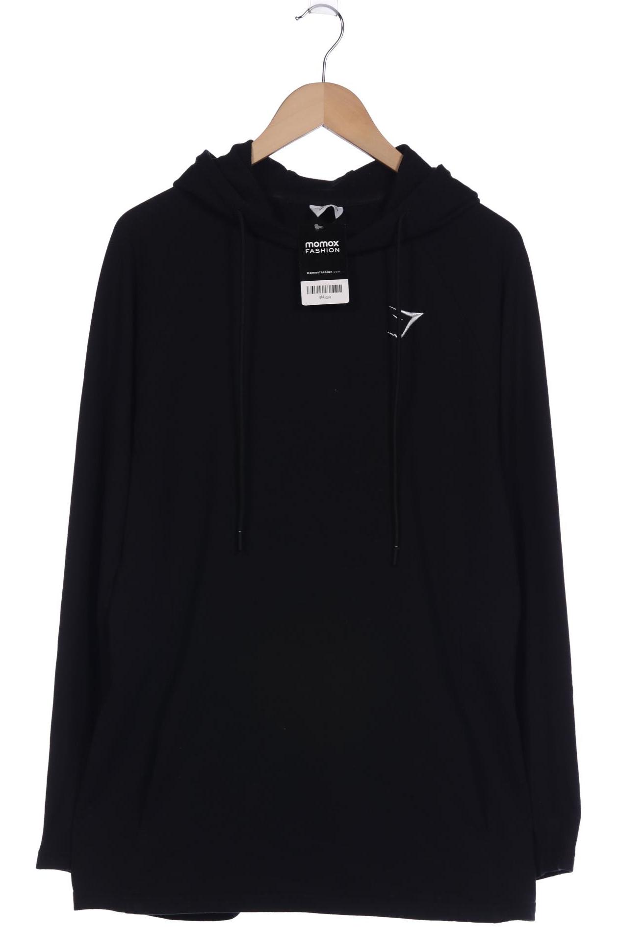 

Gymshark Herren Kapuzenpullover, schwarz