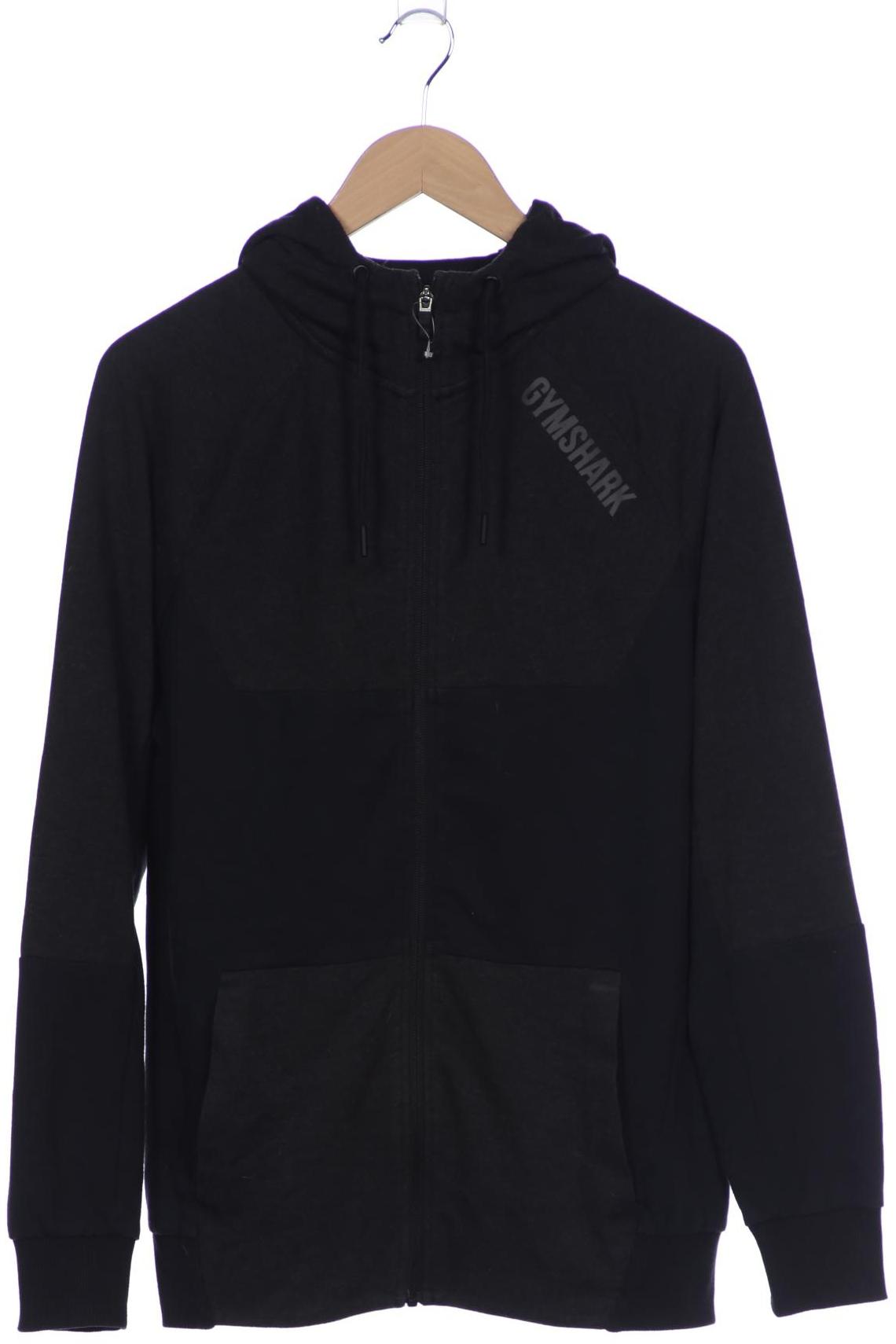 

Gymshark Herren Kapuzenpullover, grau, Gr. 48