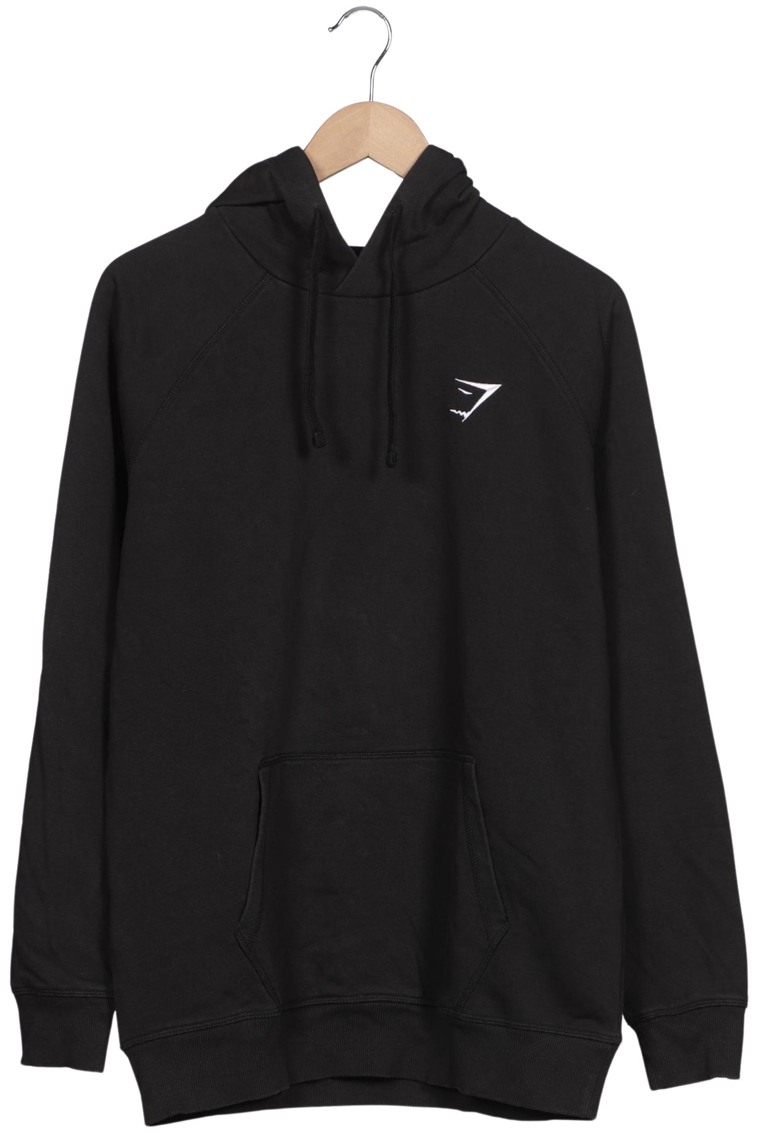 Thumbnail - Gymshark Herren Kapuzenpullover, schwarz, Gr. 52