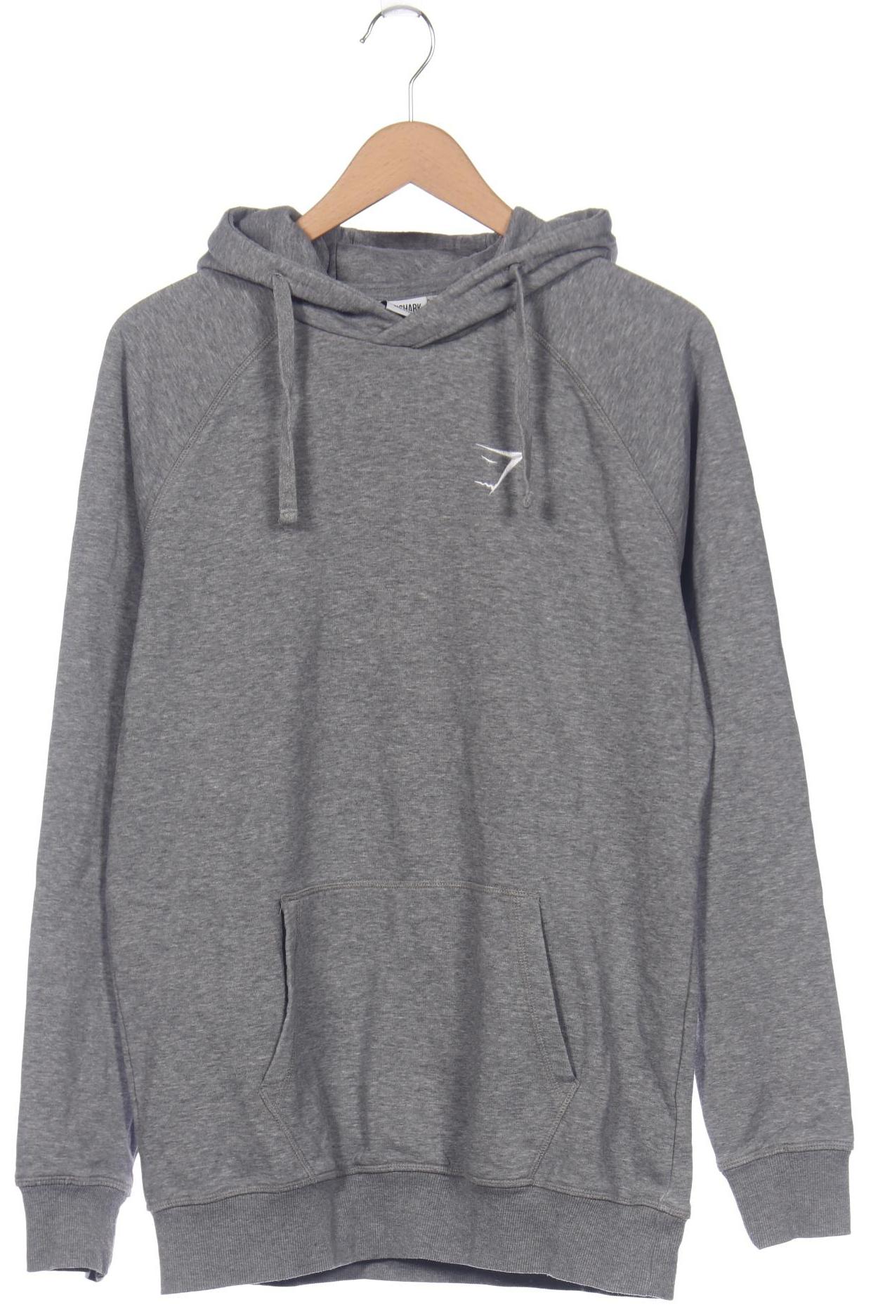 

Gymshark Herren Kapuzenpullover, grau, Gr. 52