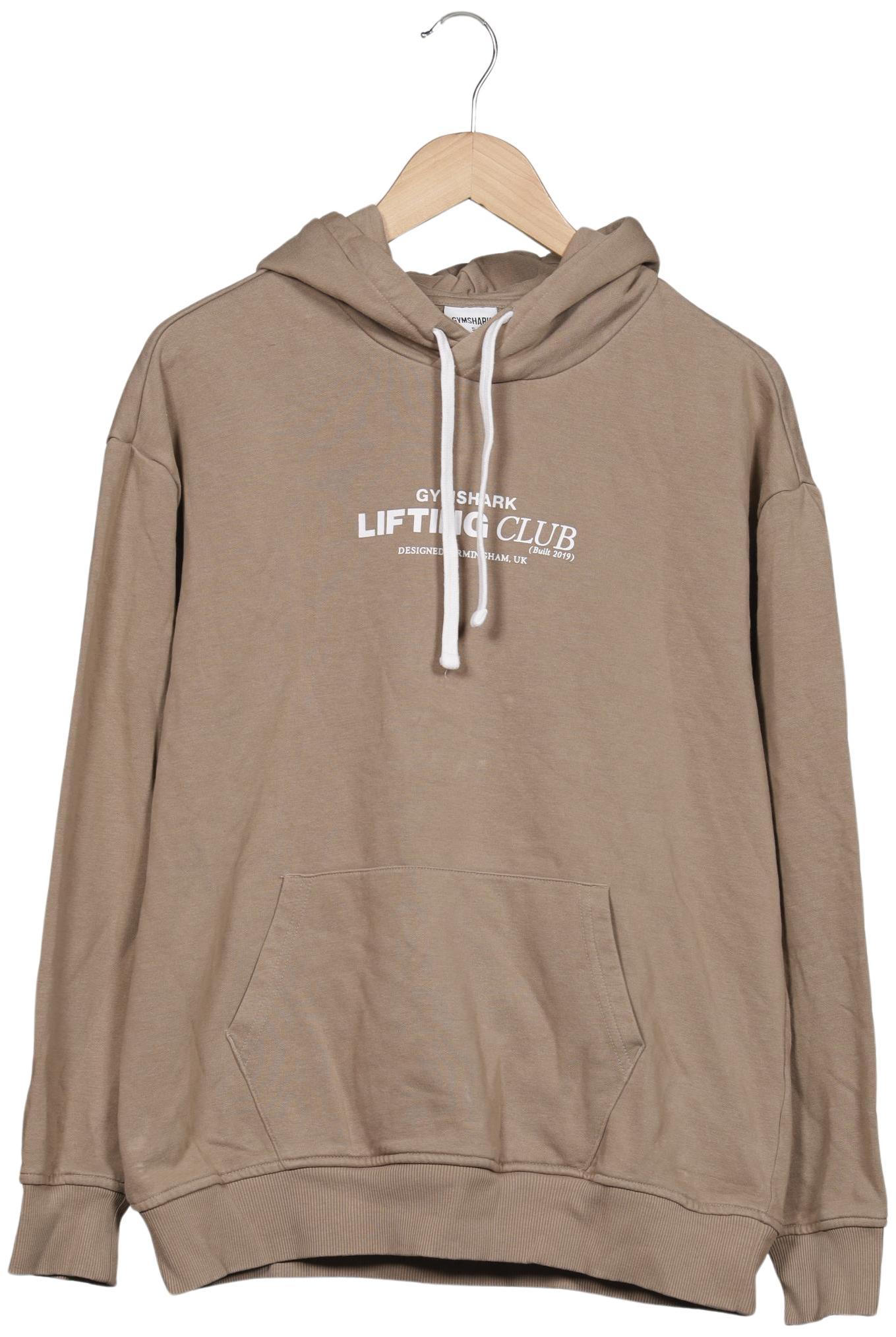 

Gymshark Herren Kapuzenpullover, braun, Gr. 46