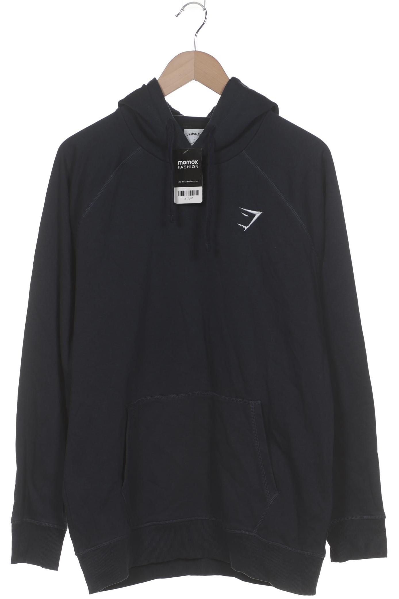 

Gymshark Herren Kapuzenpullover, marineblau, Gr. 52
