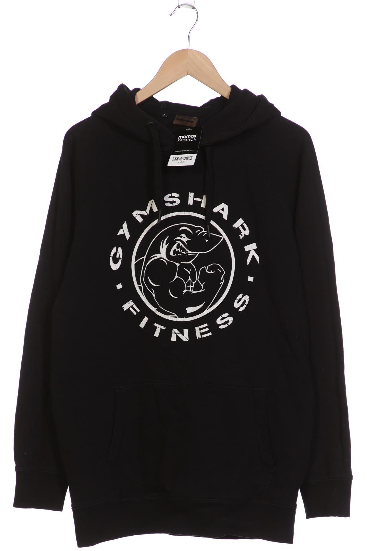 

Gymshark Herren Kapuzenpullover, schwarz, Gr. 52